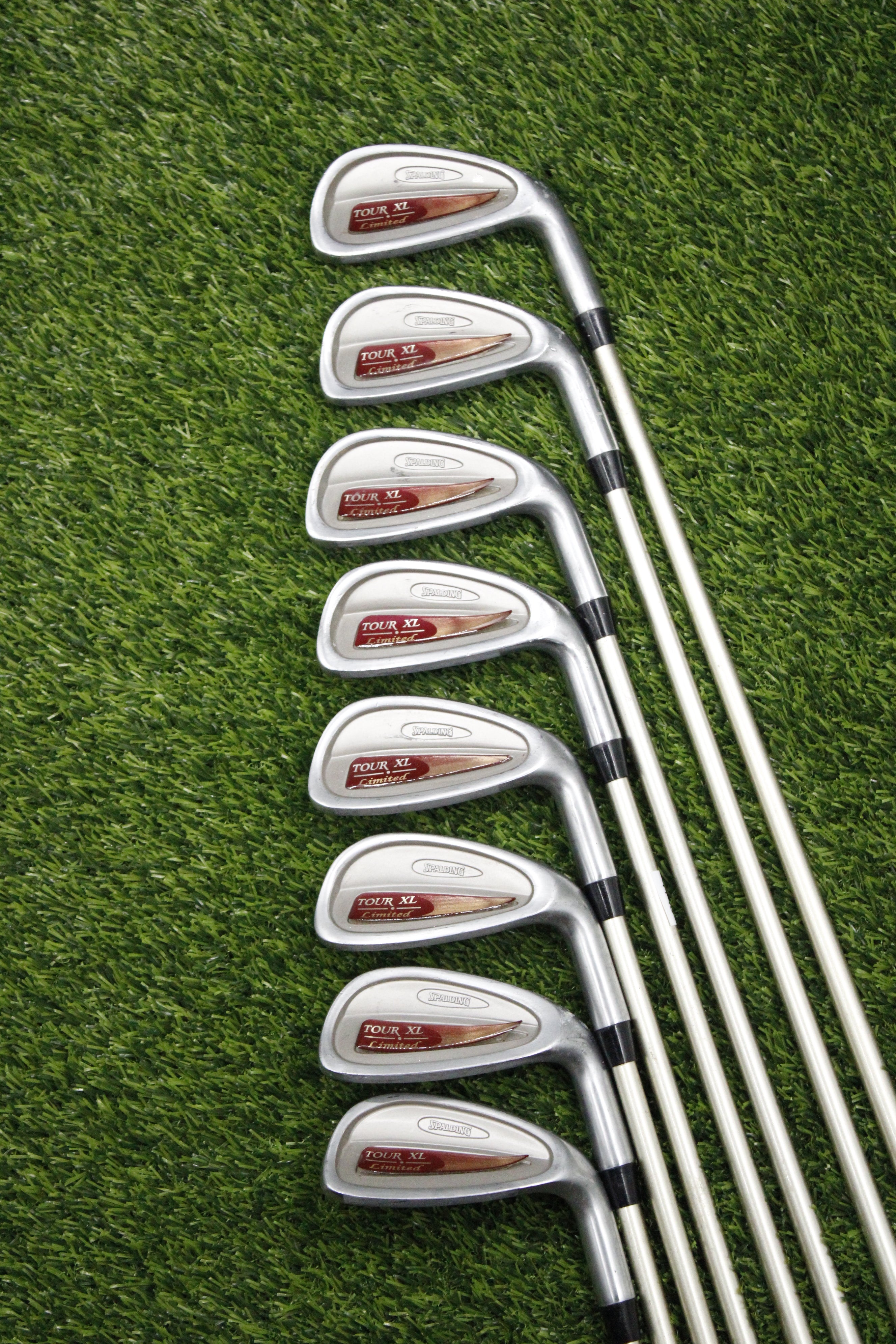 WOMEN Spalding Tour XL Limited Iron Set 4-PW SW L Flex Std Length