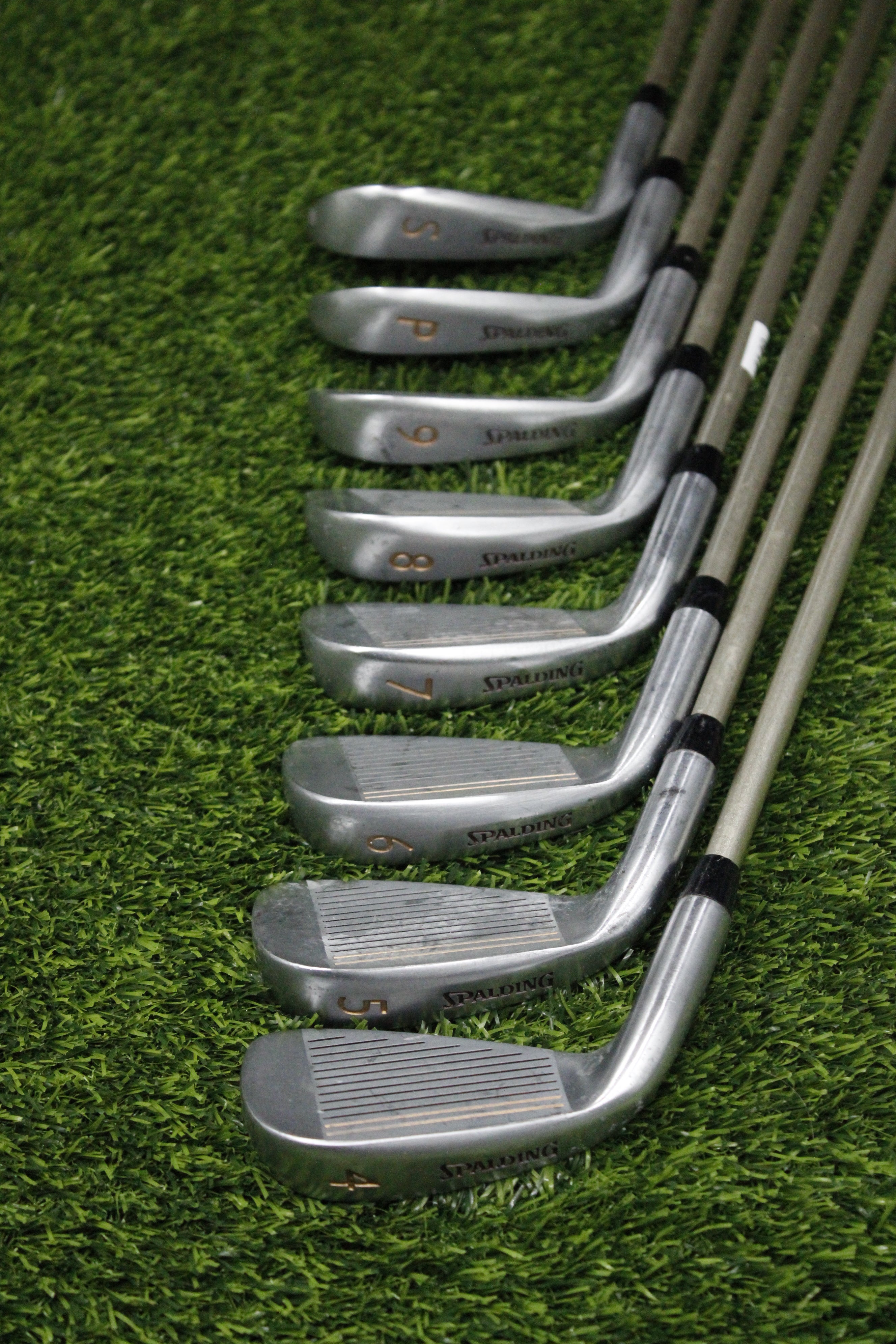 WOMEN Spalding Tour XL Limited Iron Set 4-PW SW L Flex Std Length