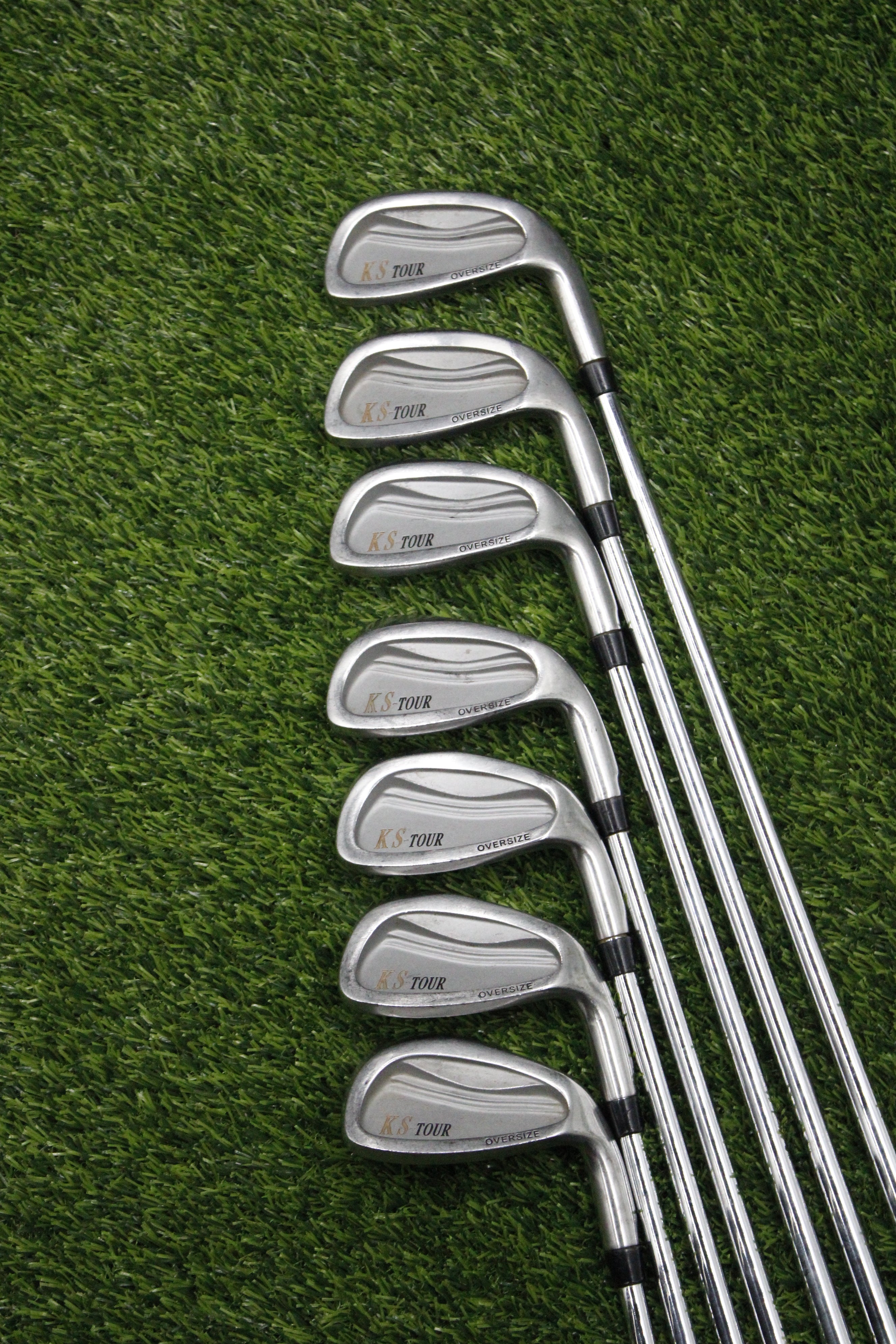 KS-Tour Oversize Iron Set 4-PW R Flex Std Length