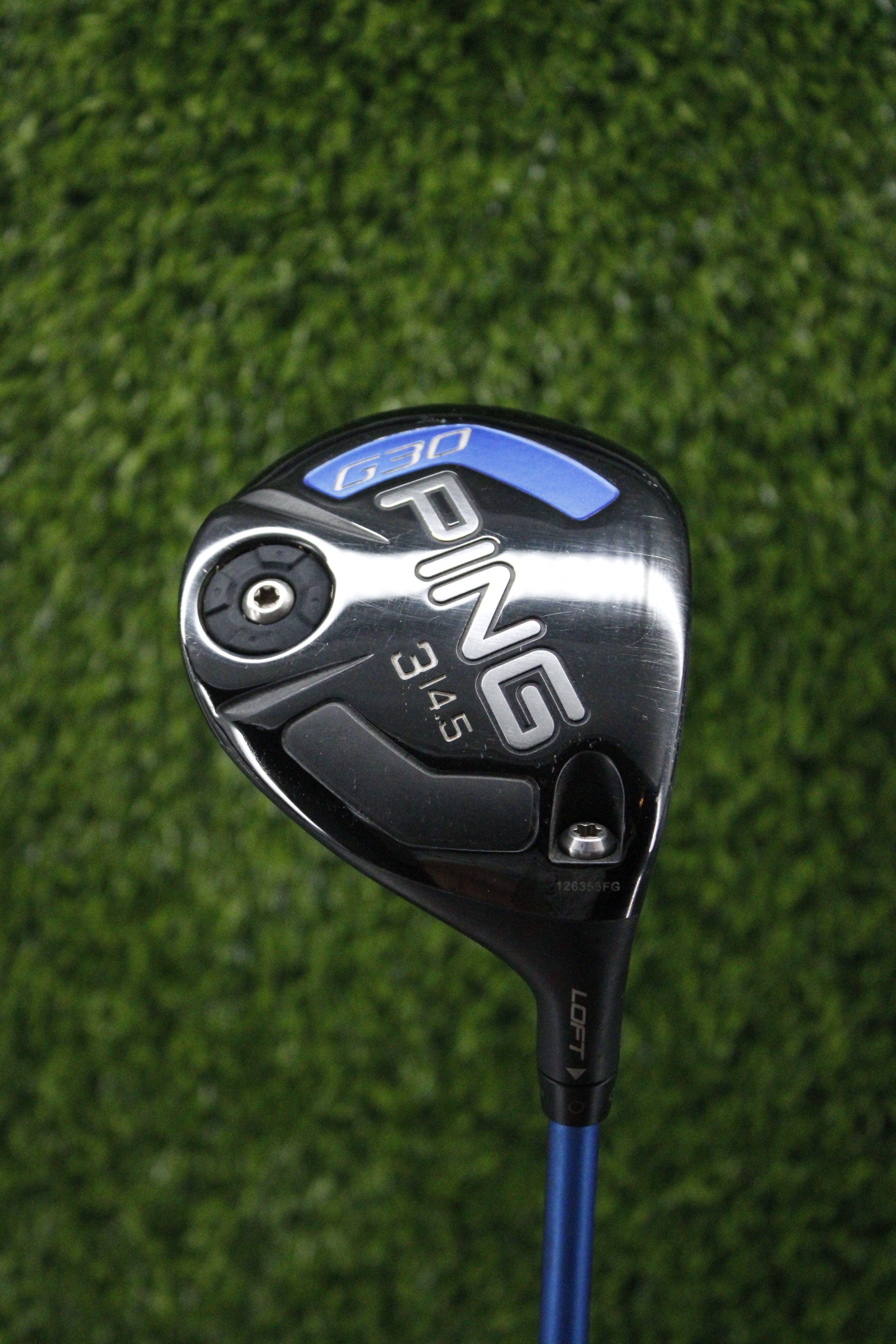 Ping G30 14.5° 3 Wood R Flex 42.25"