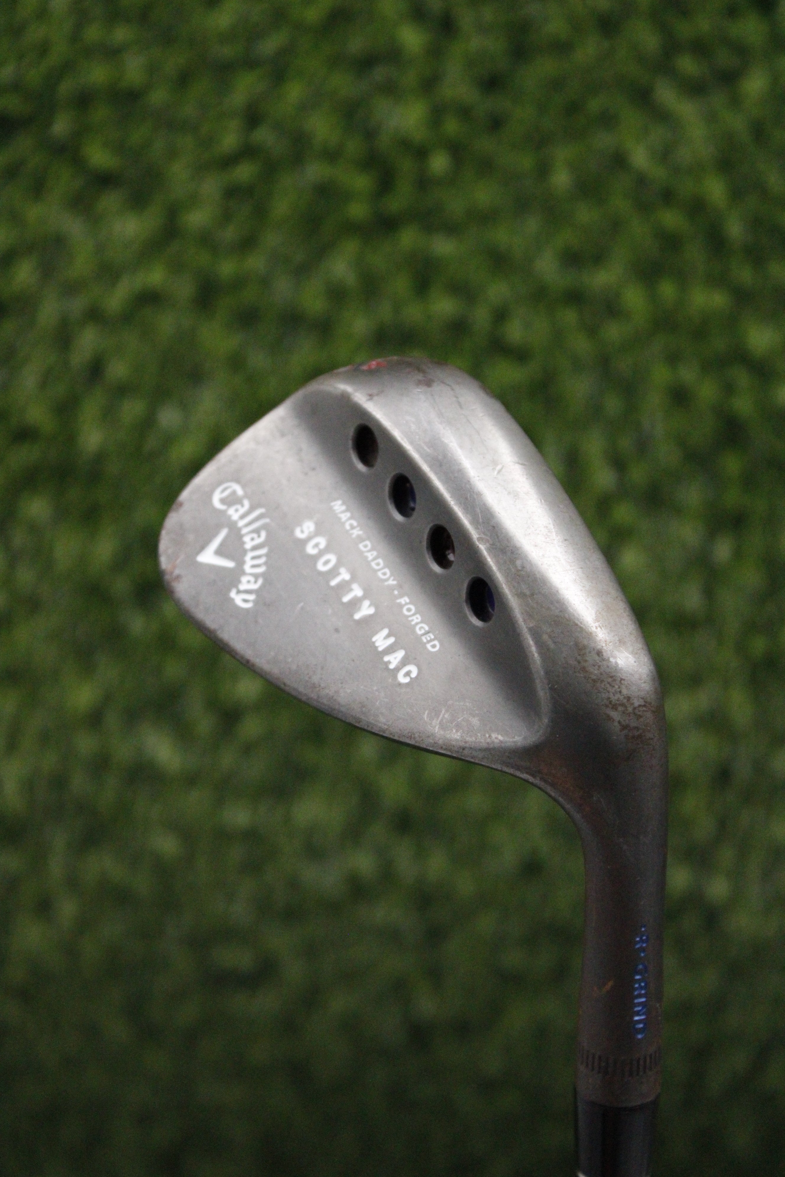 Callaway Mack Daddy Forged Slate 54° SW S Flex 35"