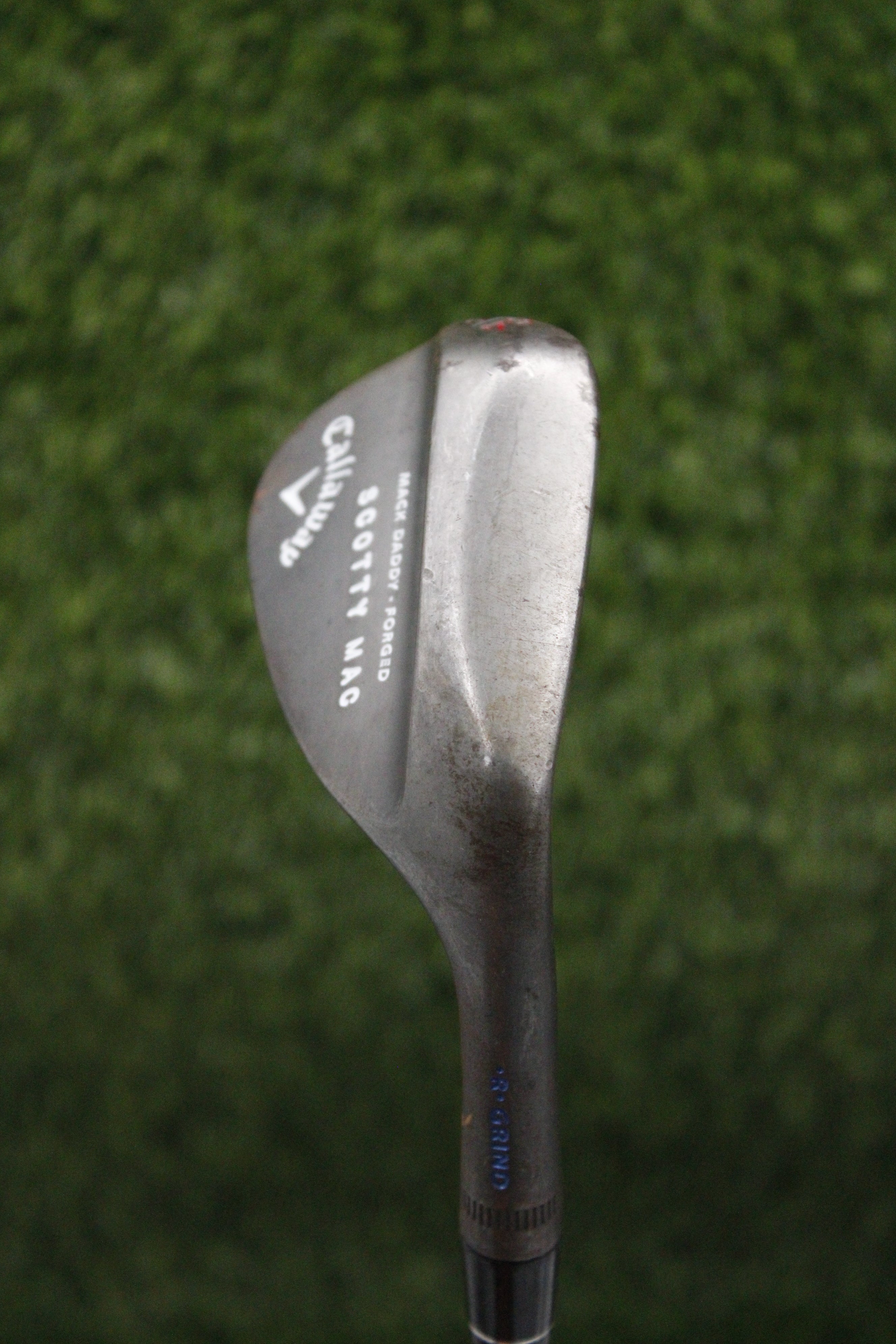 Callaway Mack Daddy Forged Slate 54° SW S Flex 35"