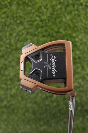 TaylorMade Spider X Copper Slightline Putter 34" w/ HC
