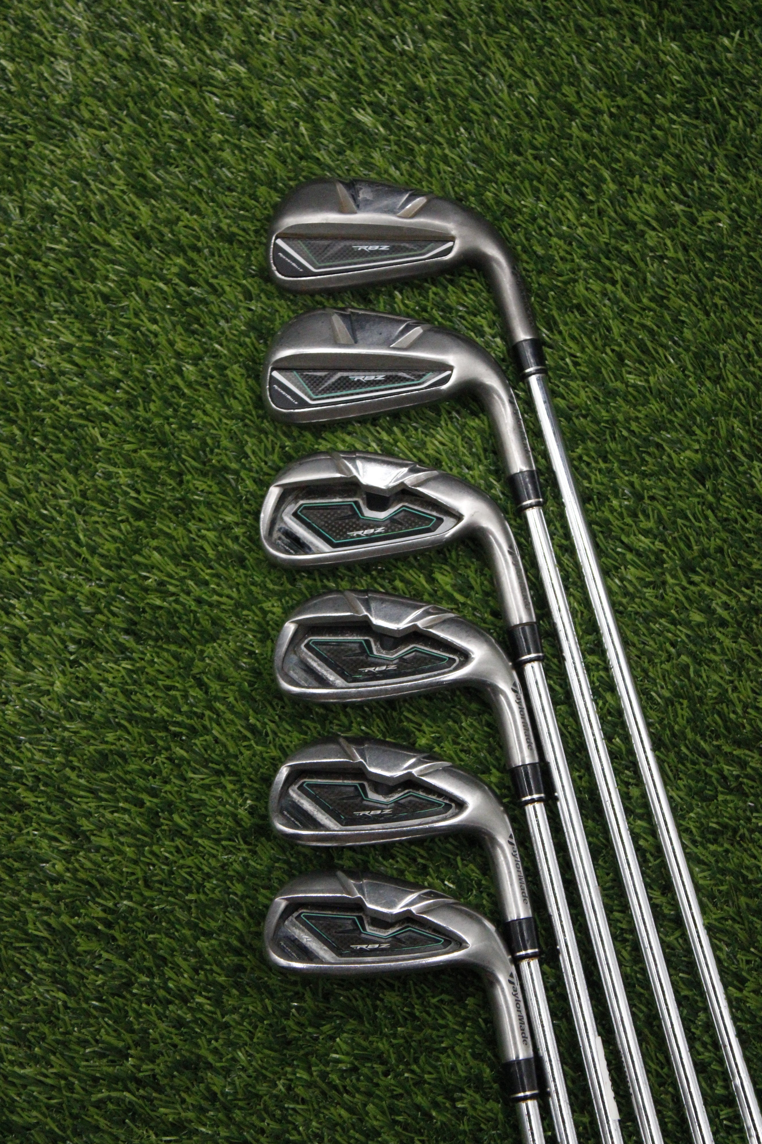 TaylorMade RocketBallz Iron Set 4-6i 8-PW R Flex Std Length