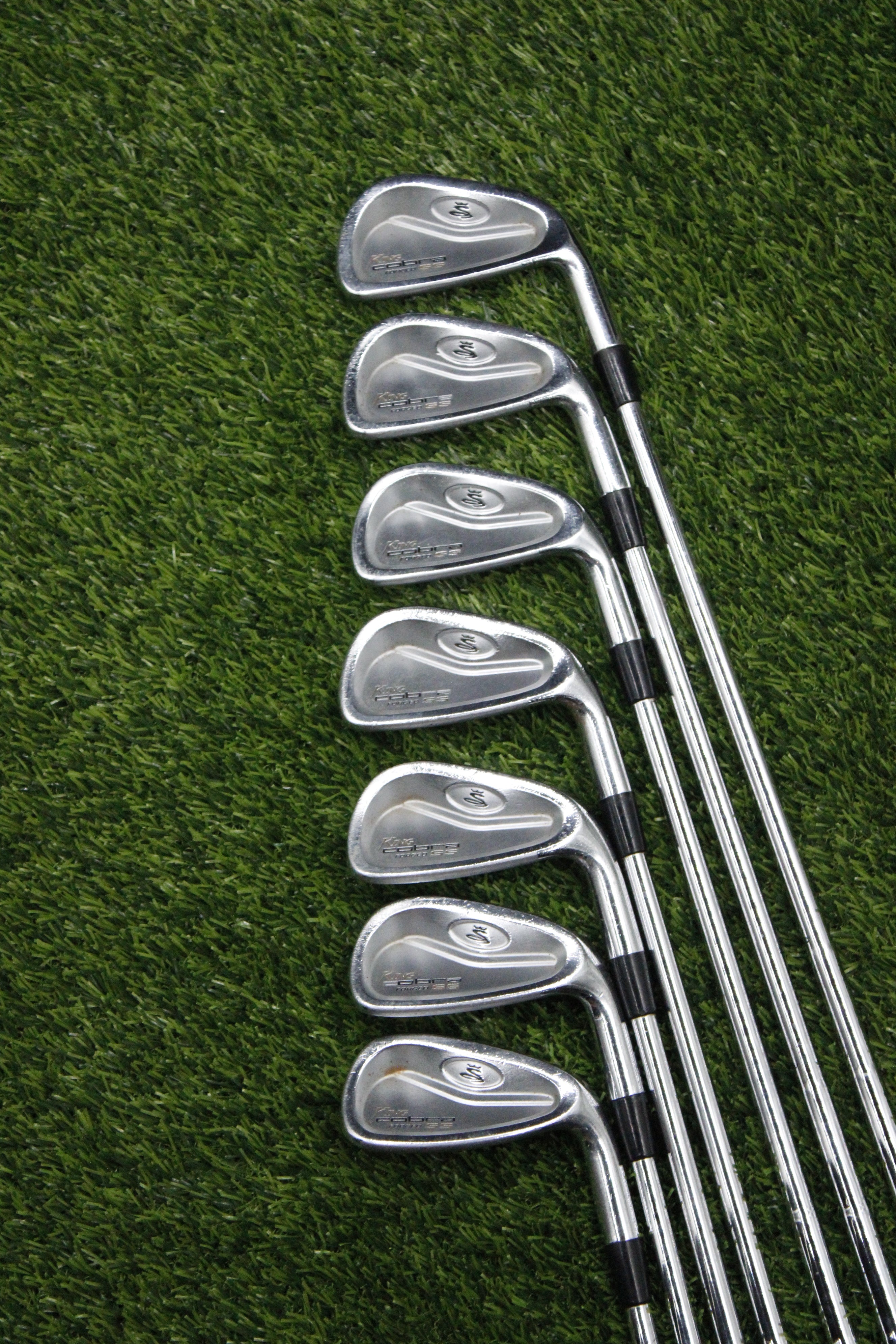 Cobra SS Forged Iron Set 4-PW S Flex Std Length