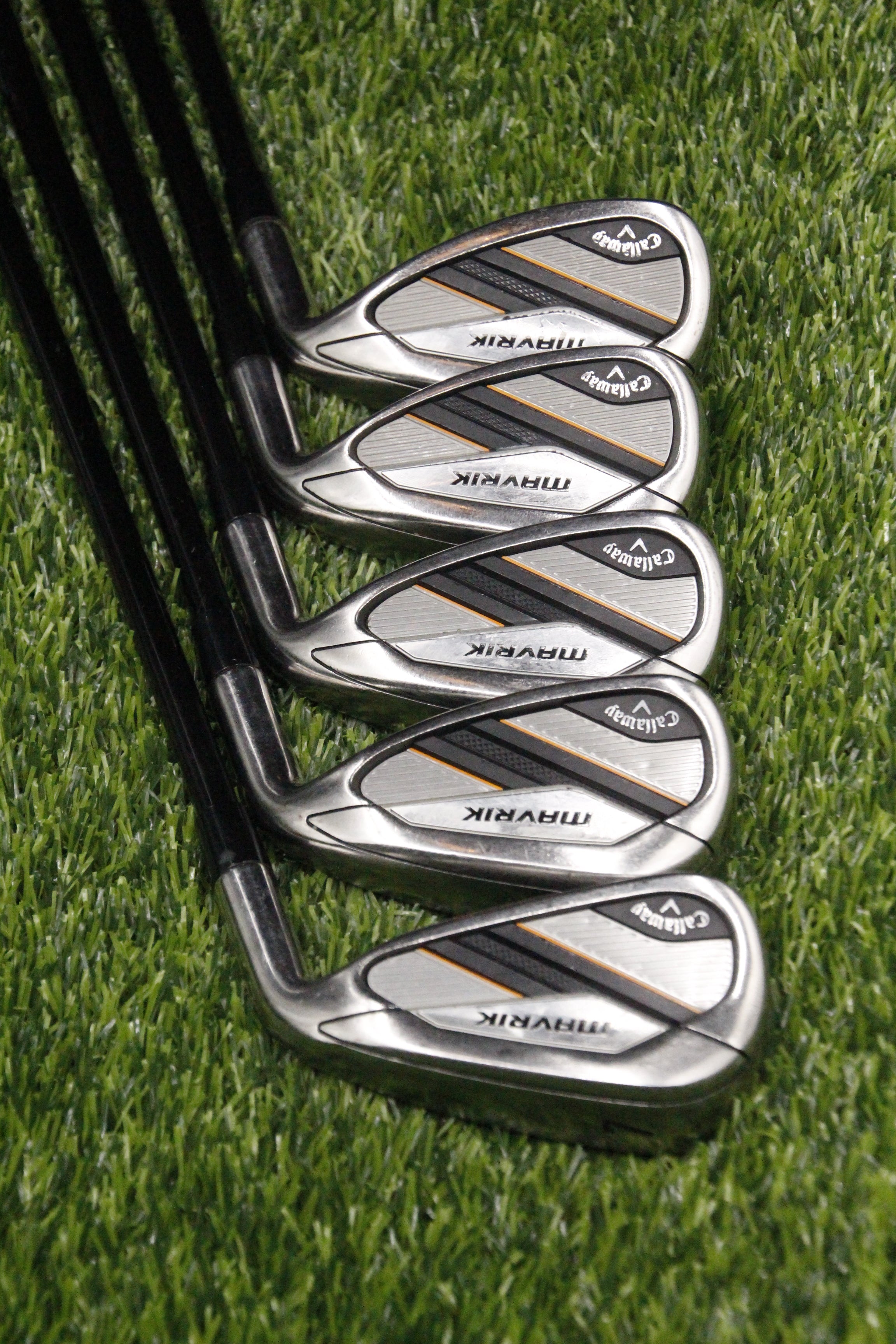 Callaway Mavrik Iron Set 7-PW AW SR Flex -1.0"
