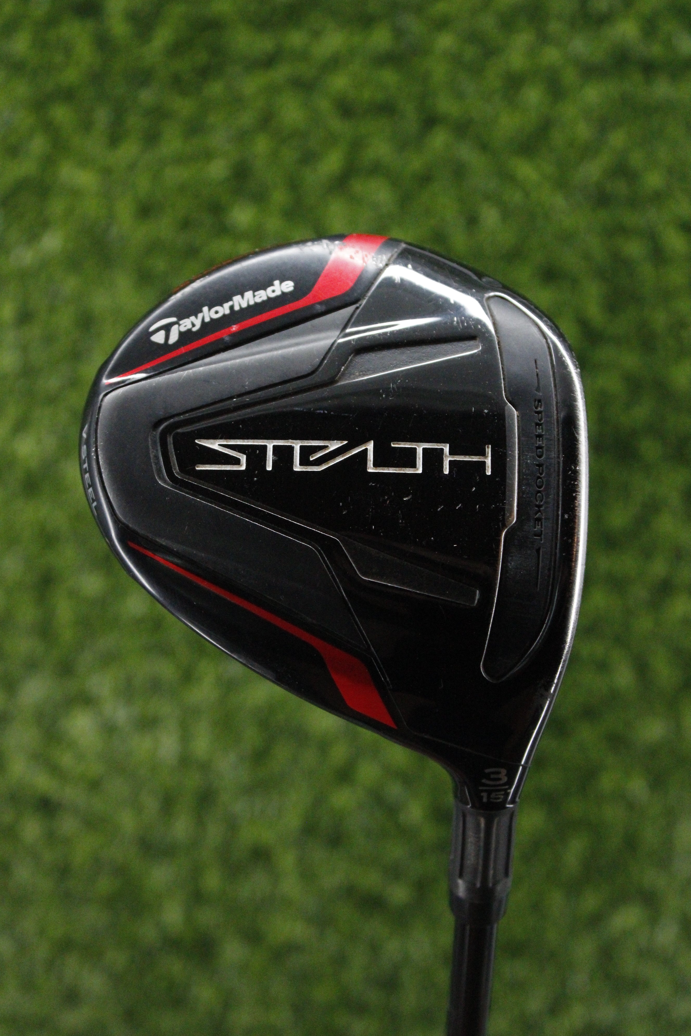 TaylorMade Stealth 15° 3 Wood R Flex 42.75"