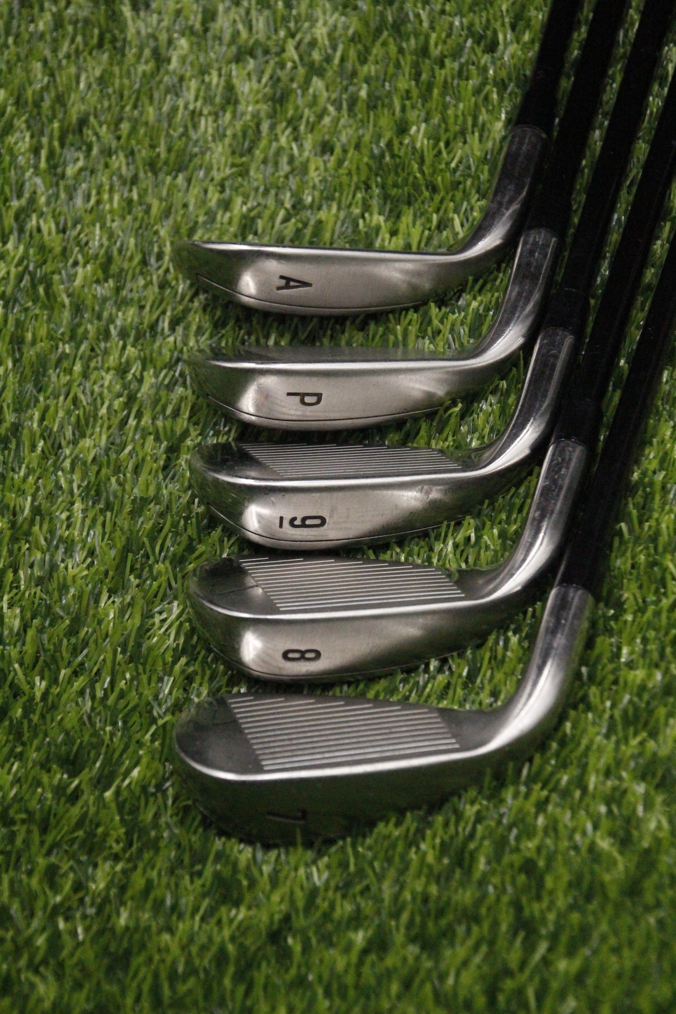 Callaway Mavrik Iron Set 7-PW AW SR Flex -1.0"