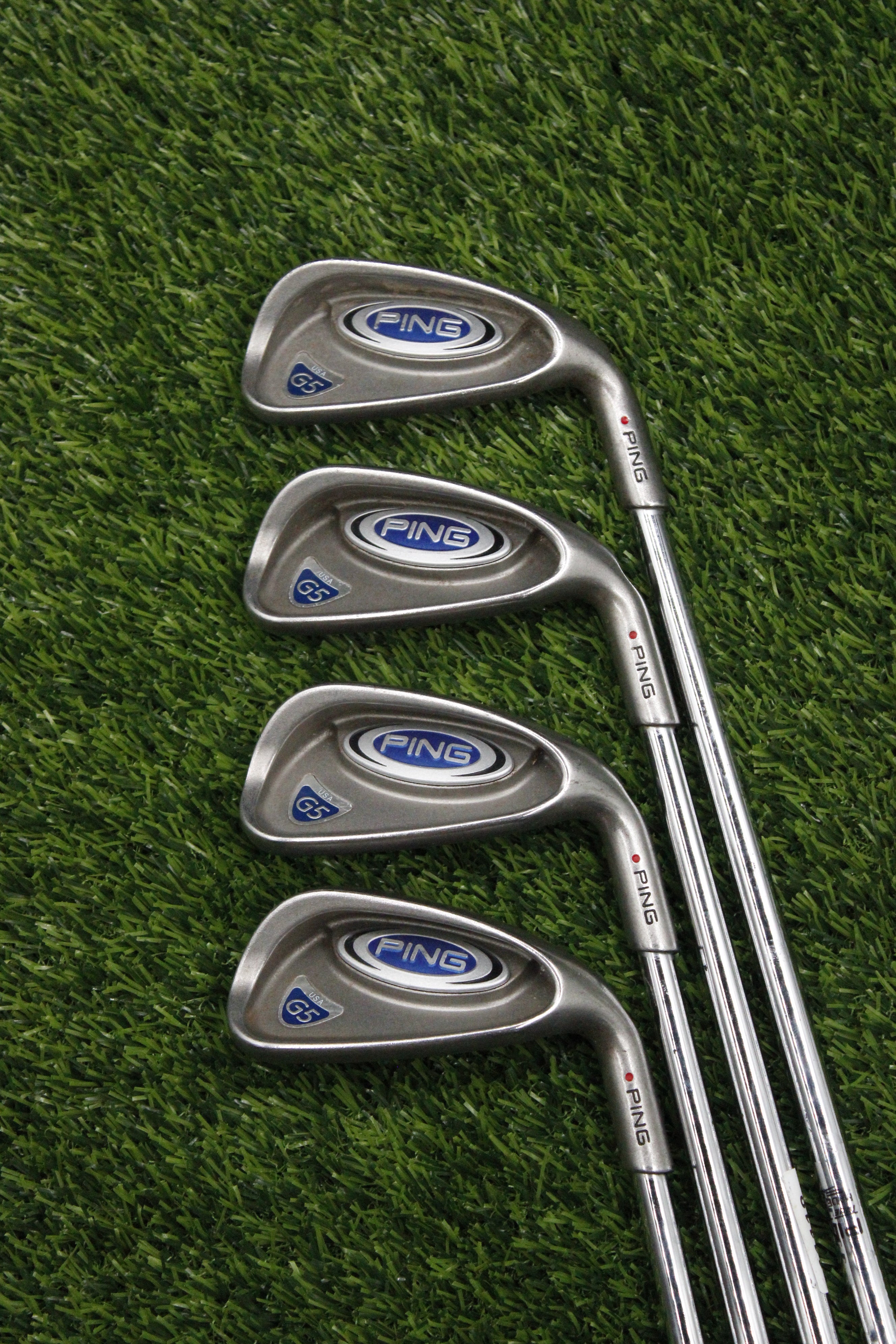 Ping G5 Iron Set 6-9i R Flex -0.5"