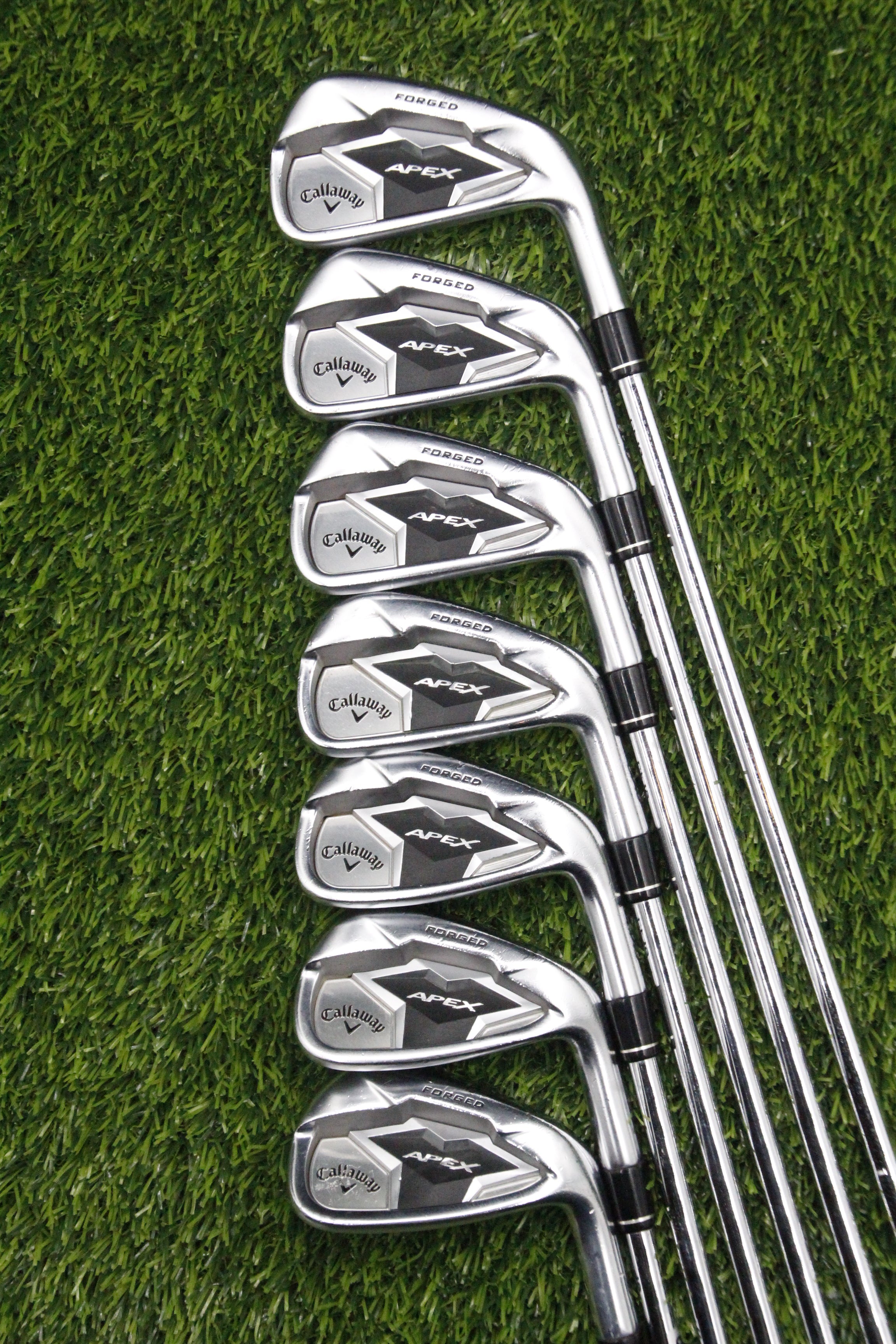 Callaway Apex 19 Iron Set 4-PW S Flex Std Length