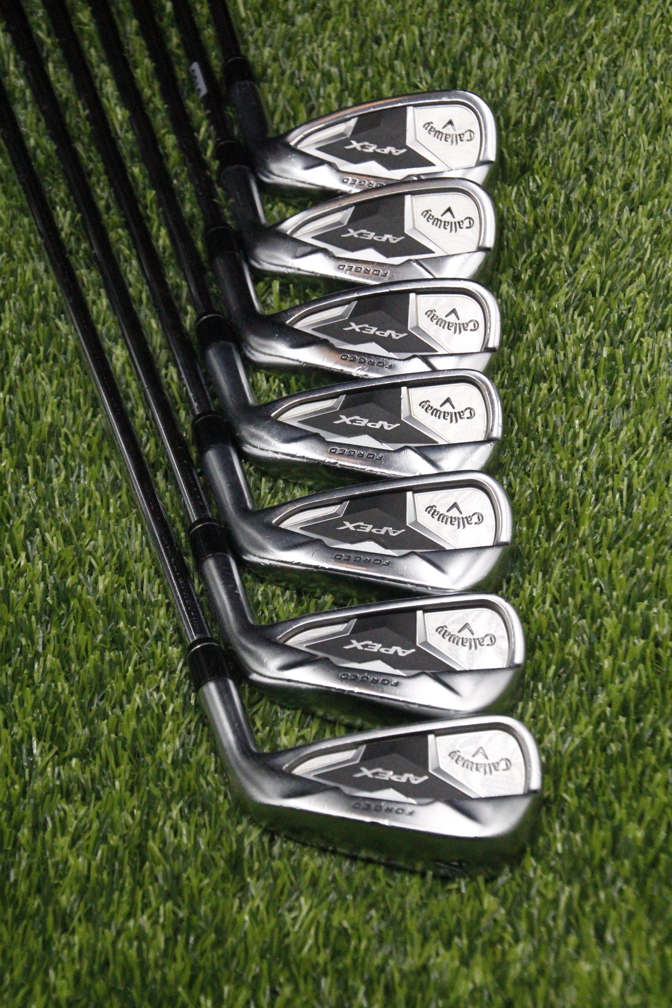 Callaway Apex 19 Iron Set 4-PW S Flex Std Length
