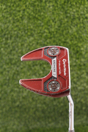 TaylorMade Ardmore 2 TP Collection Red w/ Stability Shaft Putter 35" w/ HC