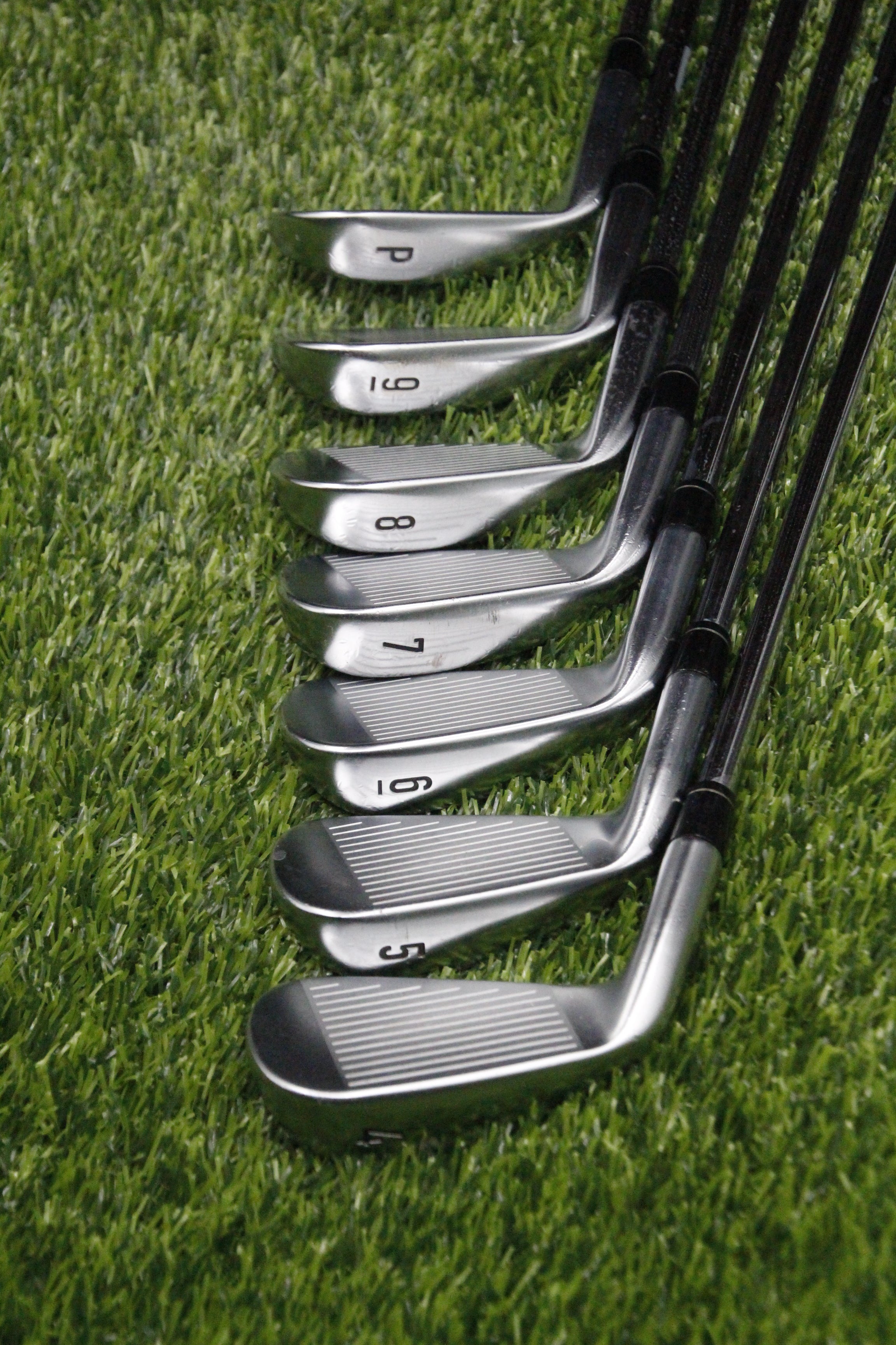 Callaway Apex 19 Iron Set 4-PW S Flex Std Length
