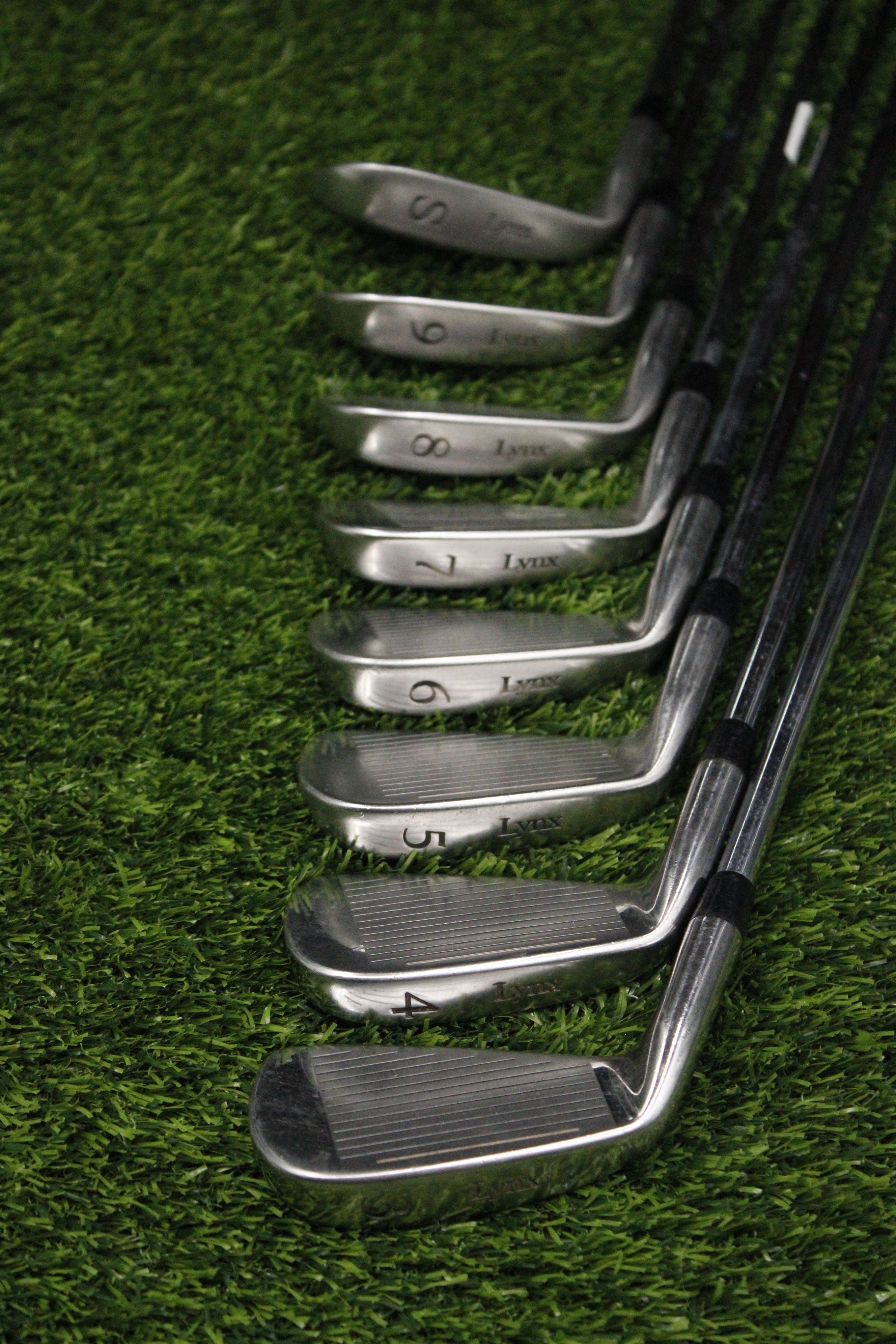Lynx Black Cat CST-1 Iron Set 3-9i SW R Flex Std Length
