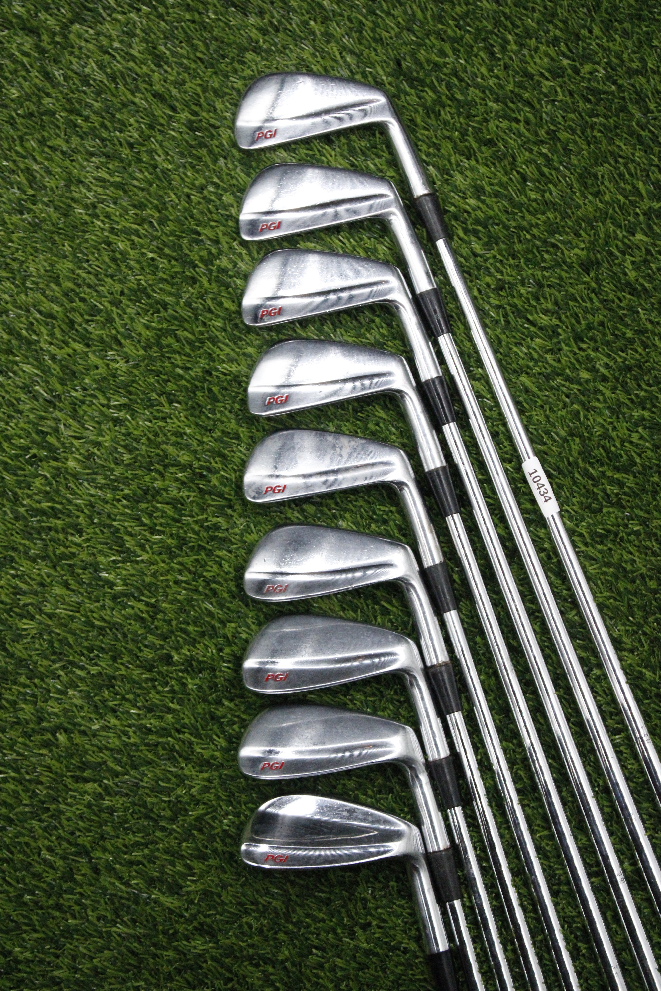 Joe Powell PGI Iron Set 3-PW SW S Flex Std Length