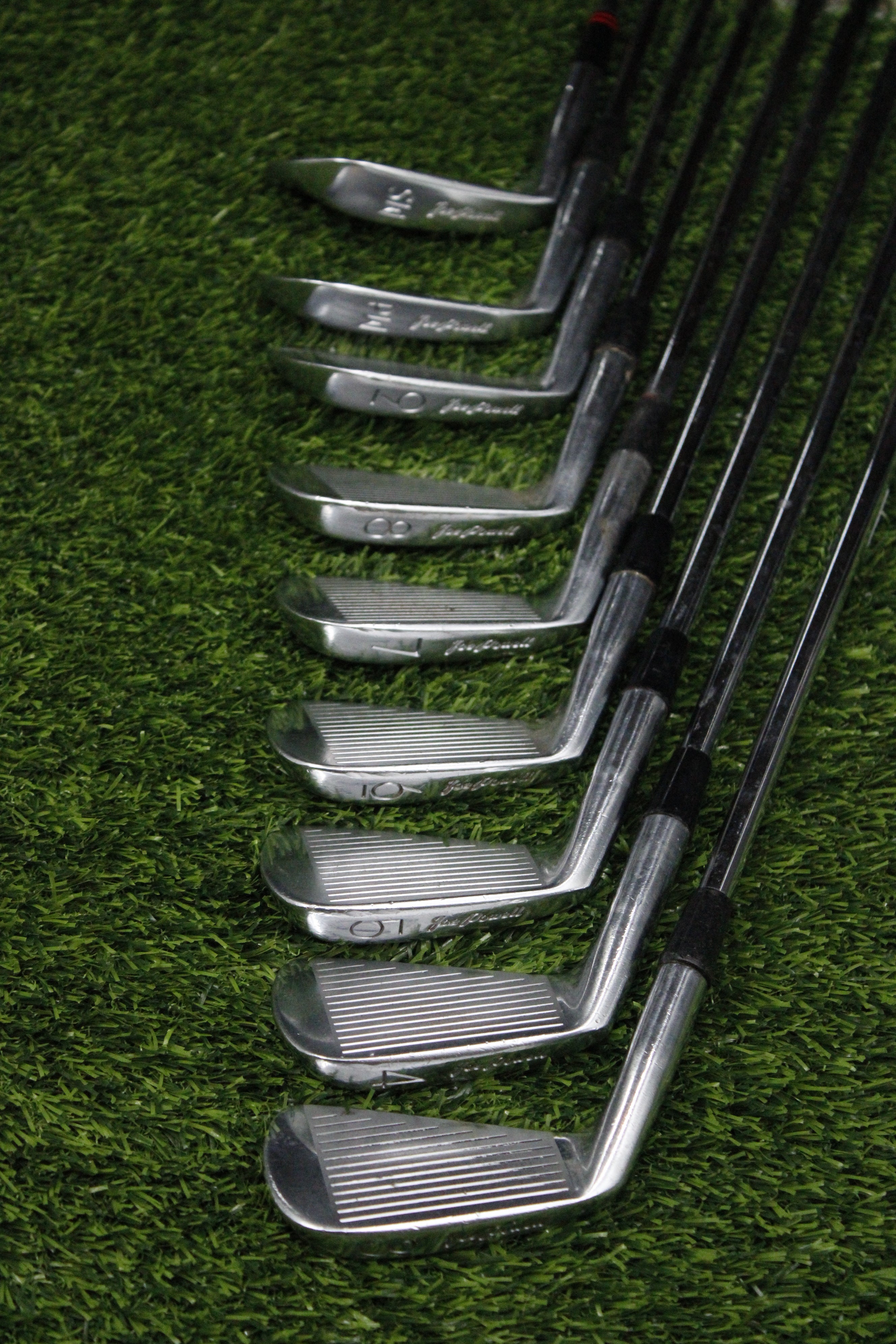 Joe Powell PGI Iron Set 3-PW SW S Flex Std Length