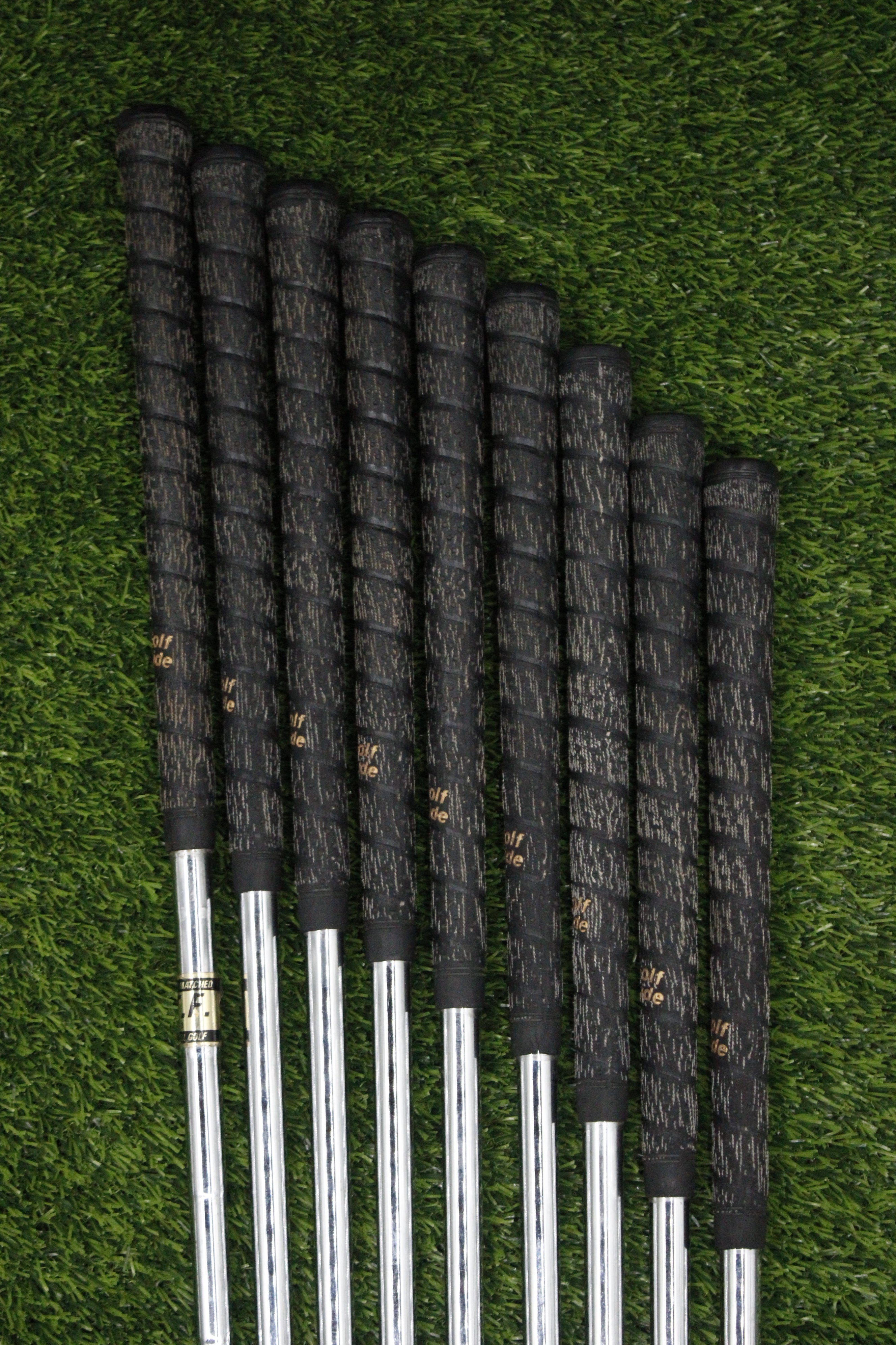 Joe Powell PGI Iron Set 3-PW SW S Flex Std Length