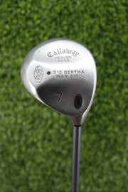 Callaway Big Bertha Warbird 7 Wood R Flex 41"