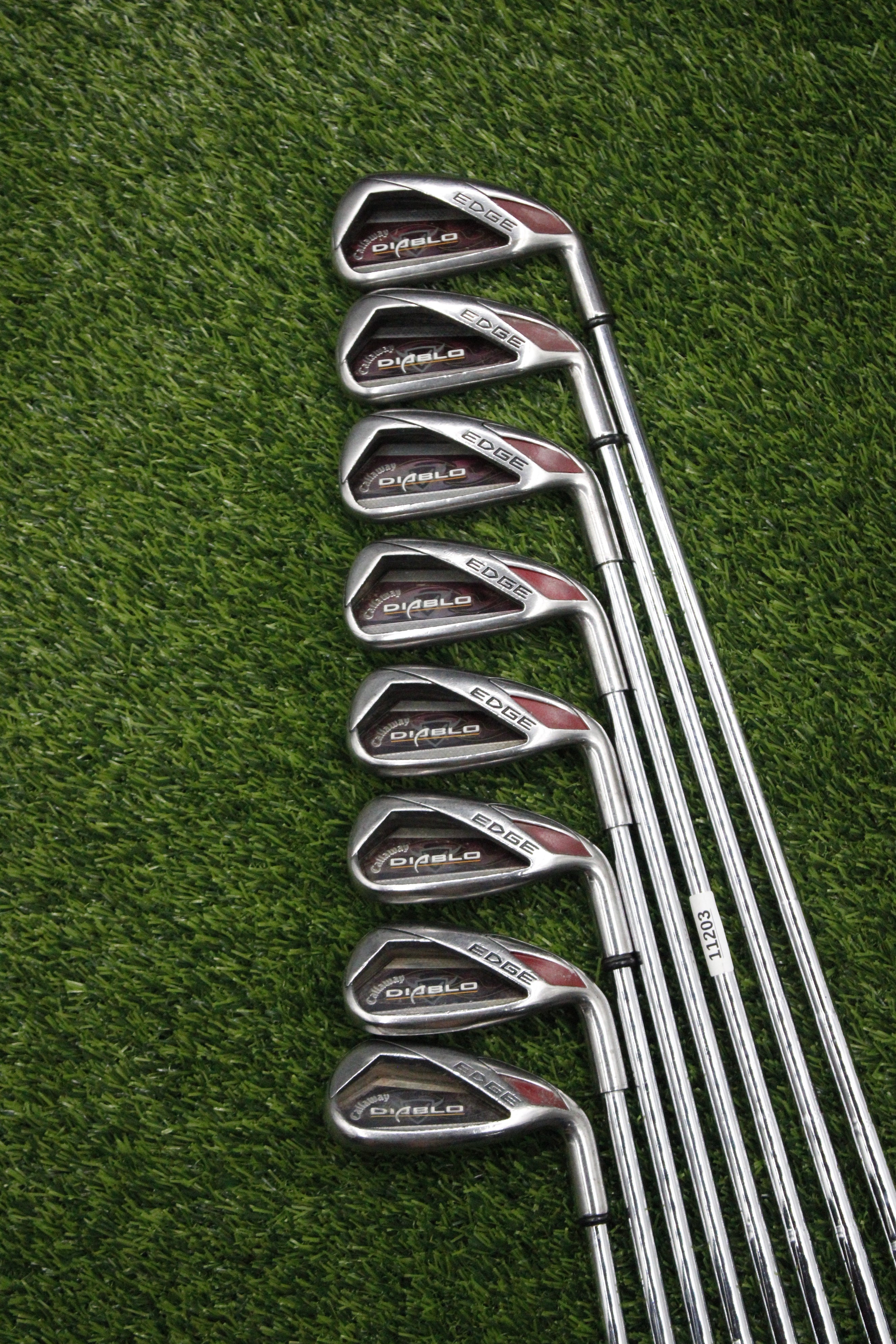 Callaway Diablo Edge Iron Set 4-PW AW Uniflex Std Length