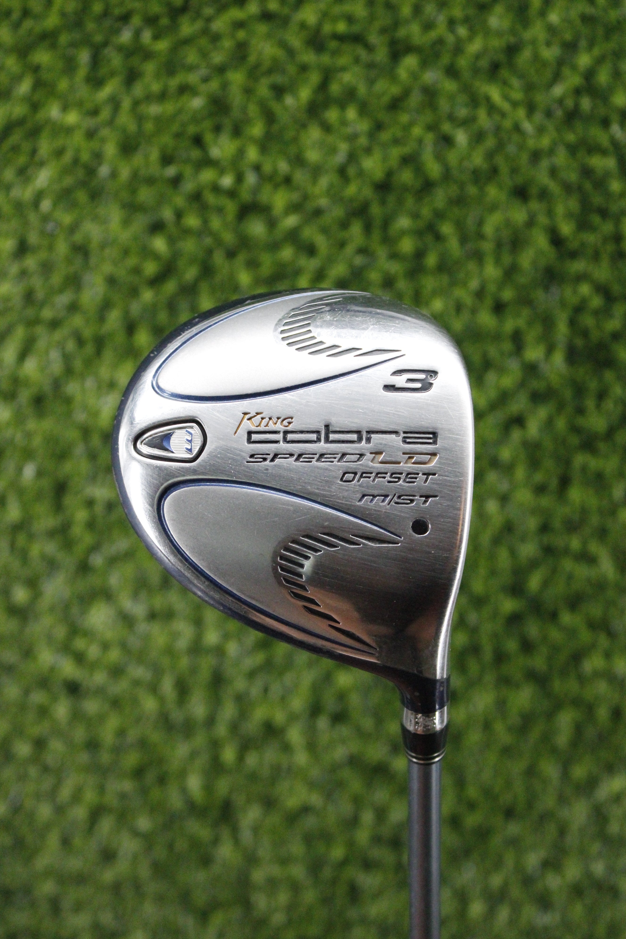 WOMEN Cobra Speed LD M Offset 3 Wood L Flex 41.5"