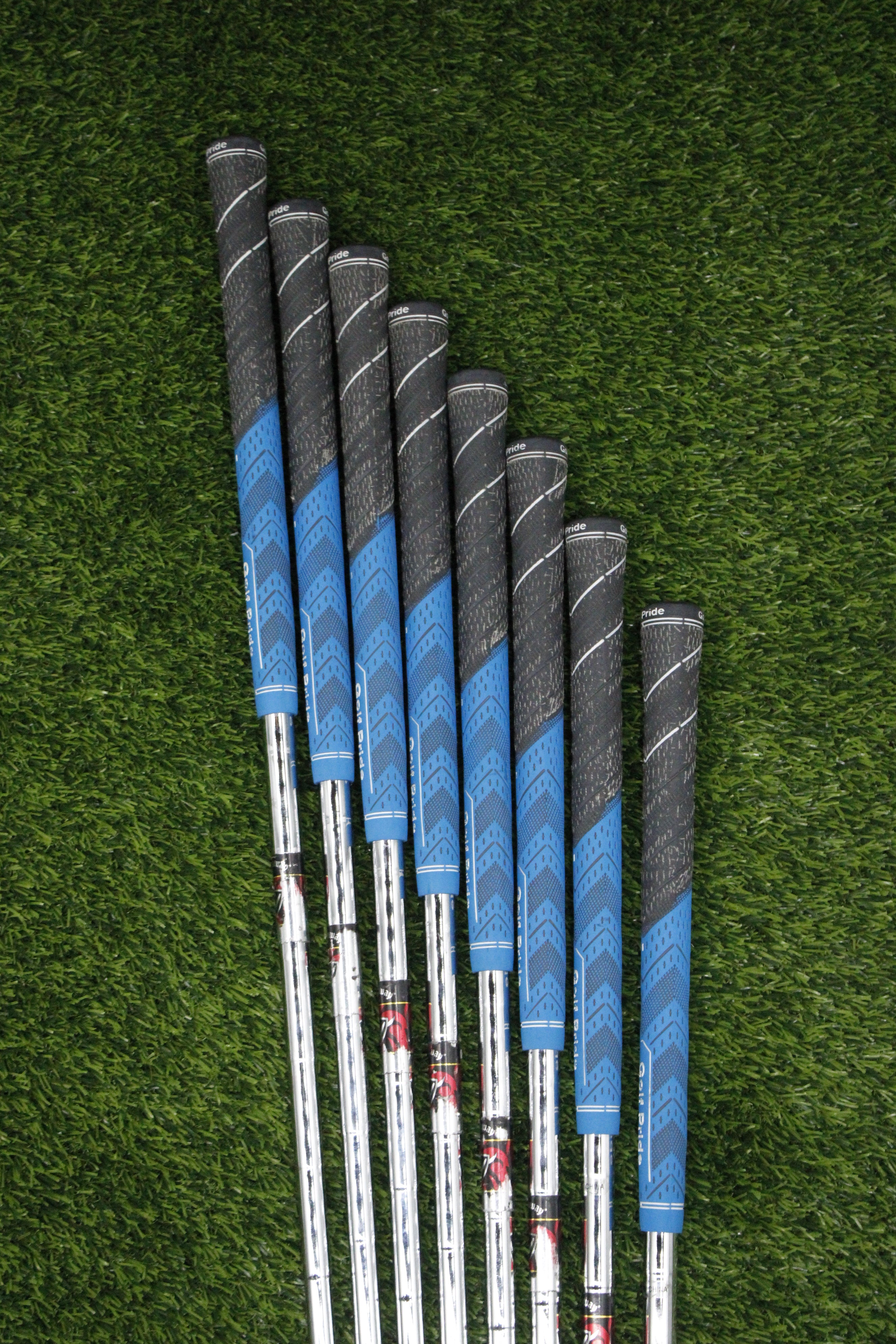Callaway Diablo Edge Iron Set 4-PW AW Uniflex Std Length
