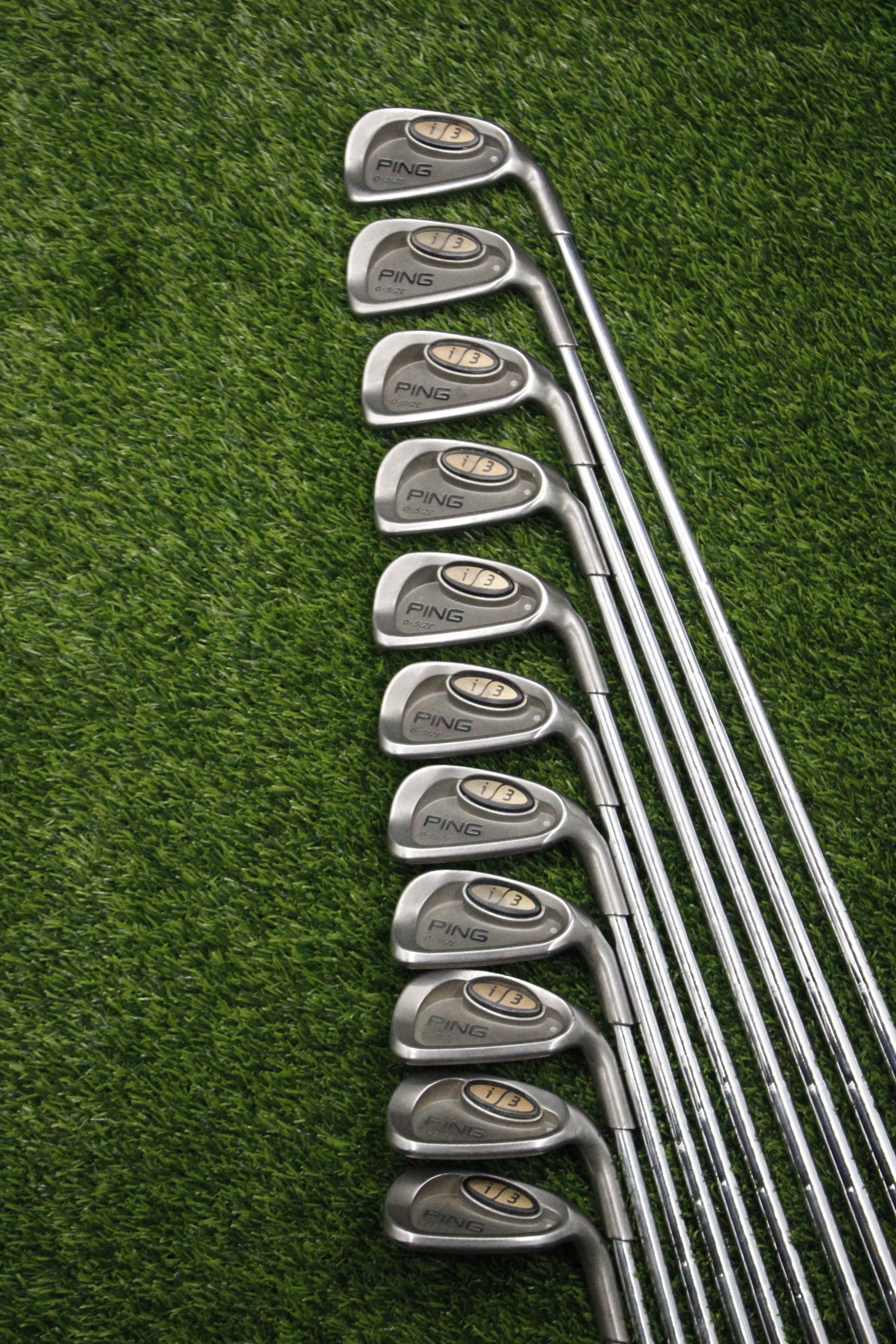 Ping i3 Oversize Iron Set 2-PW SW LW S Flex Std Length