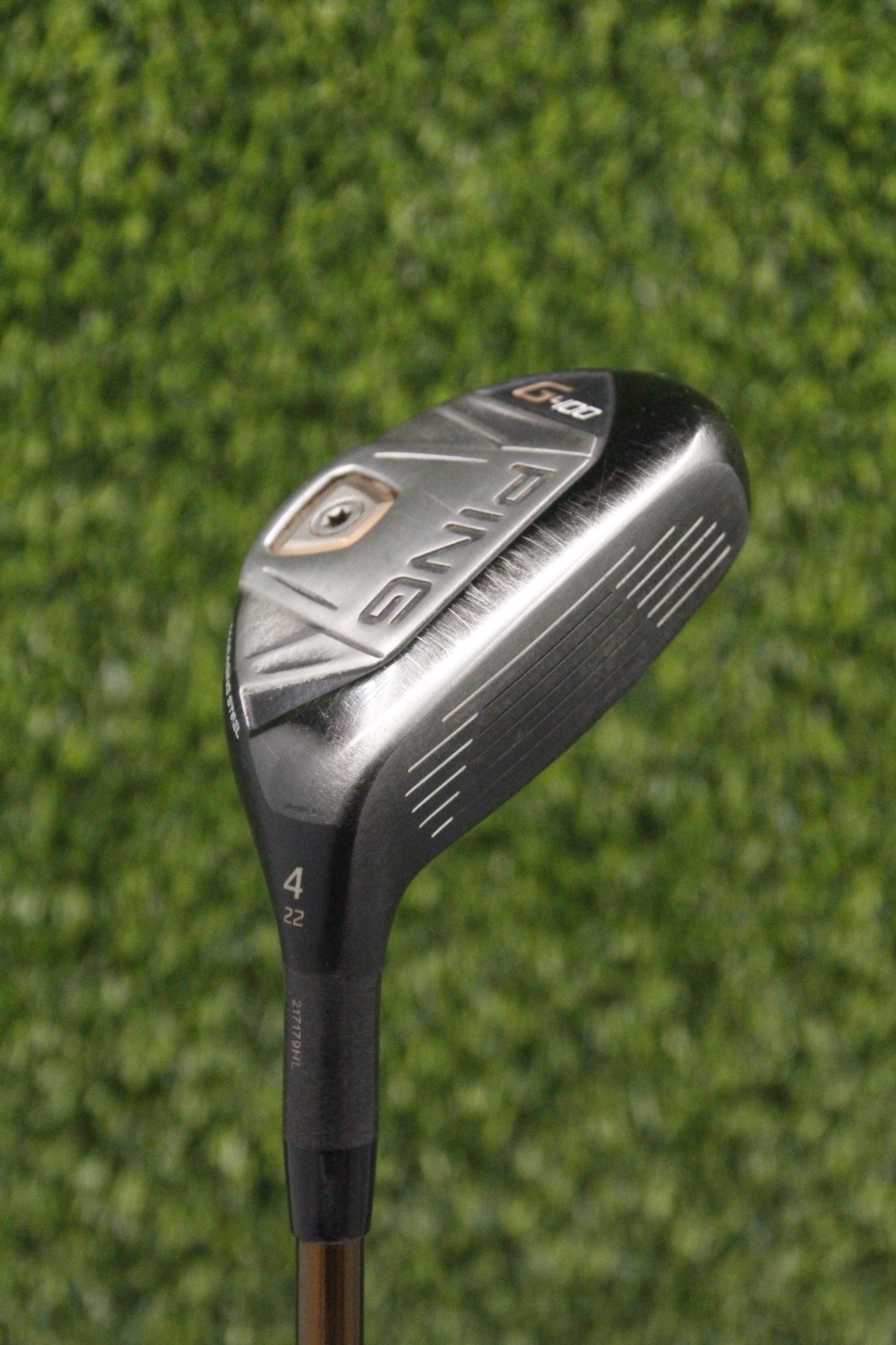 Ping G400 22° 4 Hybrid R Flex 39.5" w/ HC