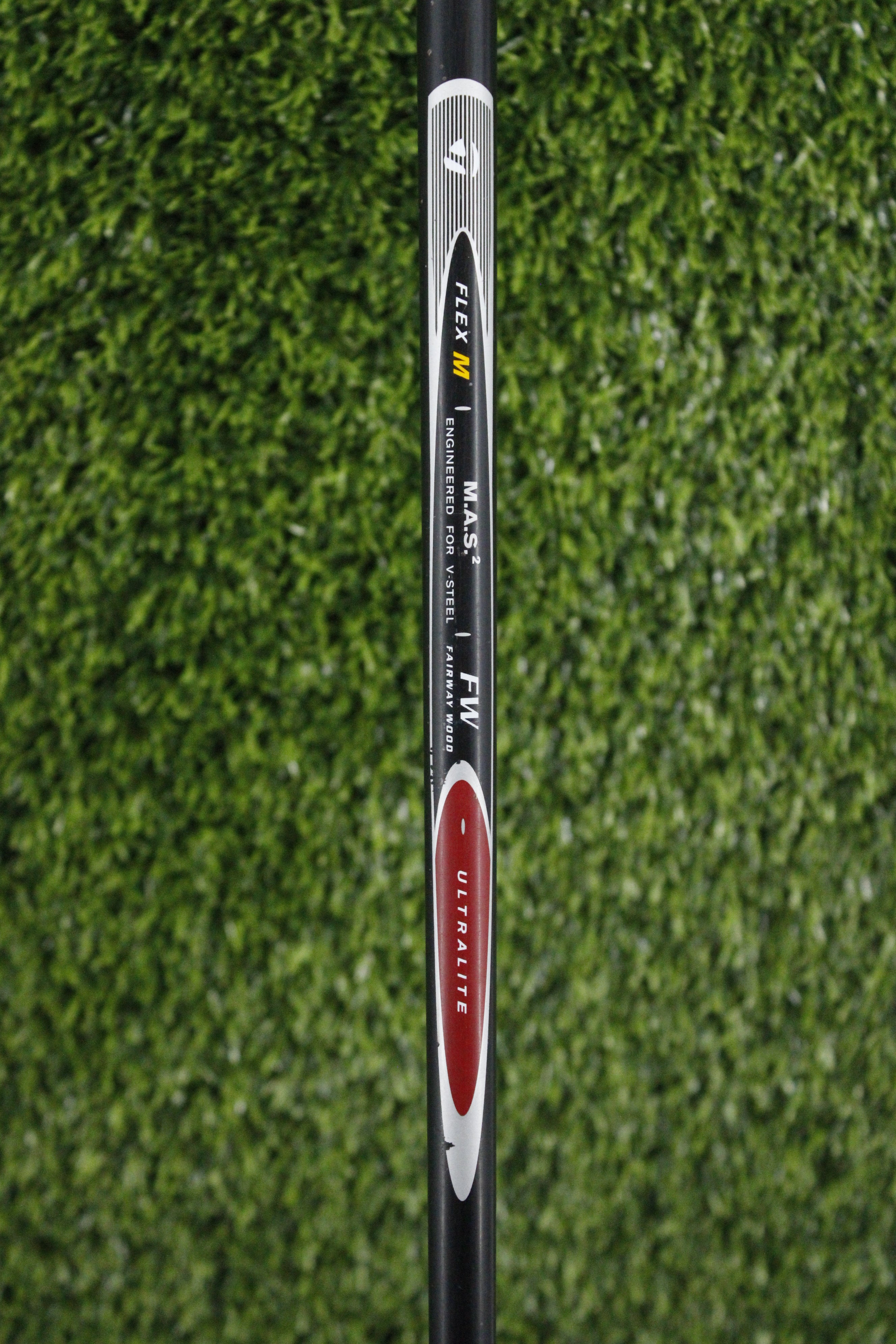 TaylorMade V Steel 15° 3 Wood A Flex 42.5"