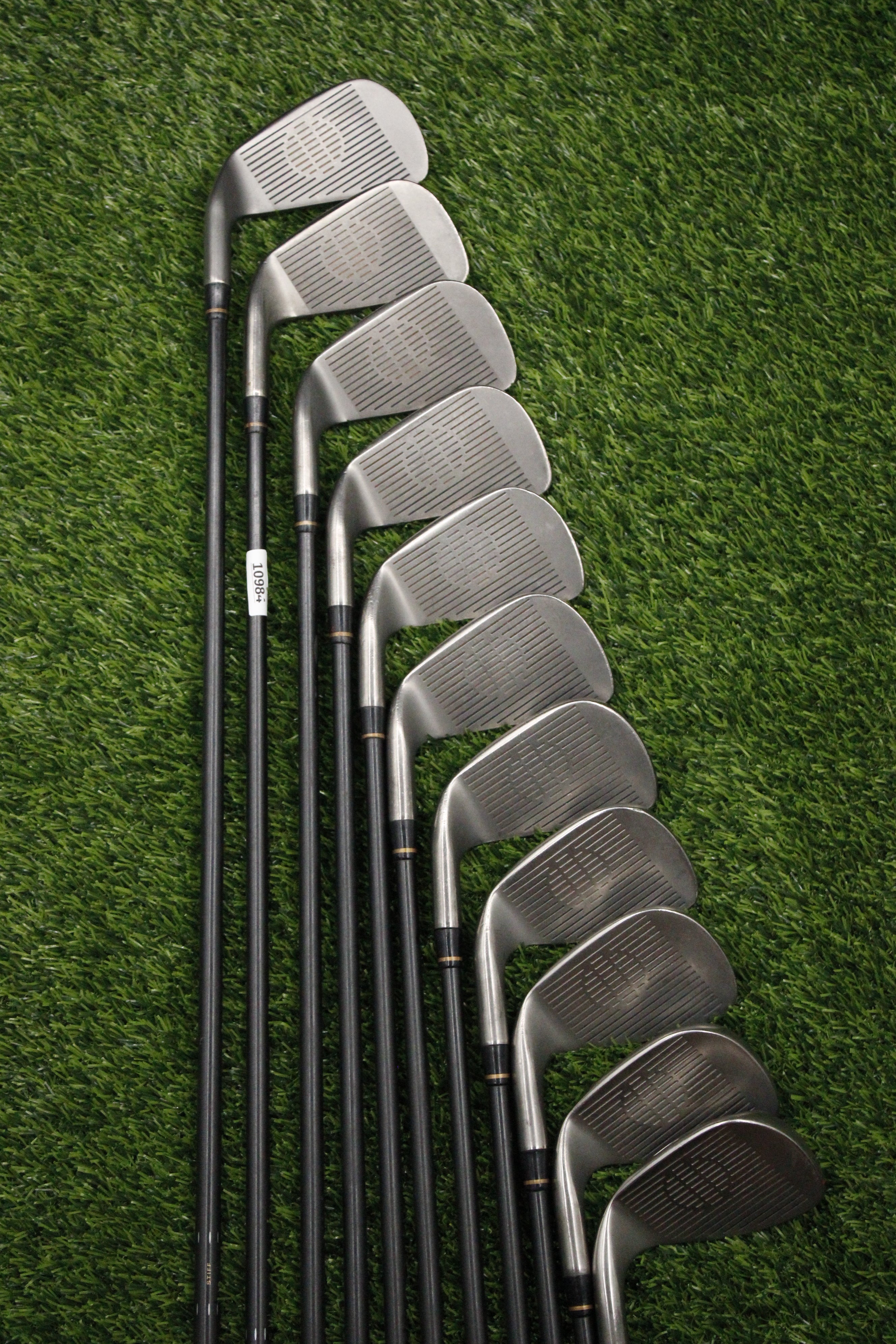 Tommy Armour Titanium 100 Iron Set 1-PW GW R Flex -0.5"