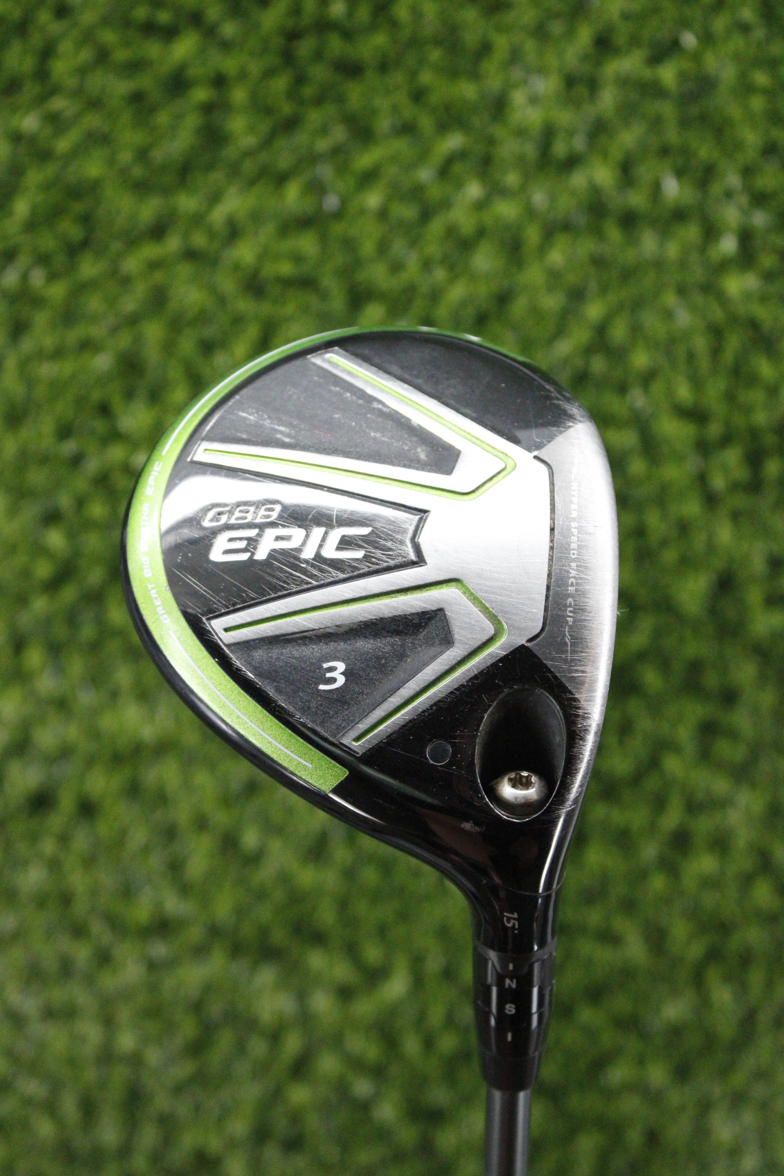Callaway GBB Epic 15° 3 Wood S Flex 43.25"