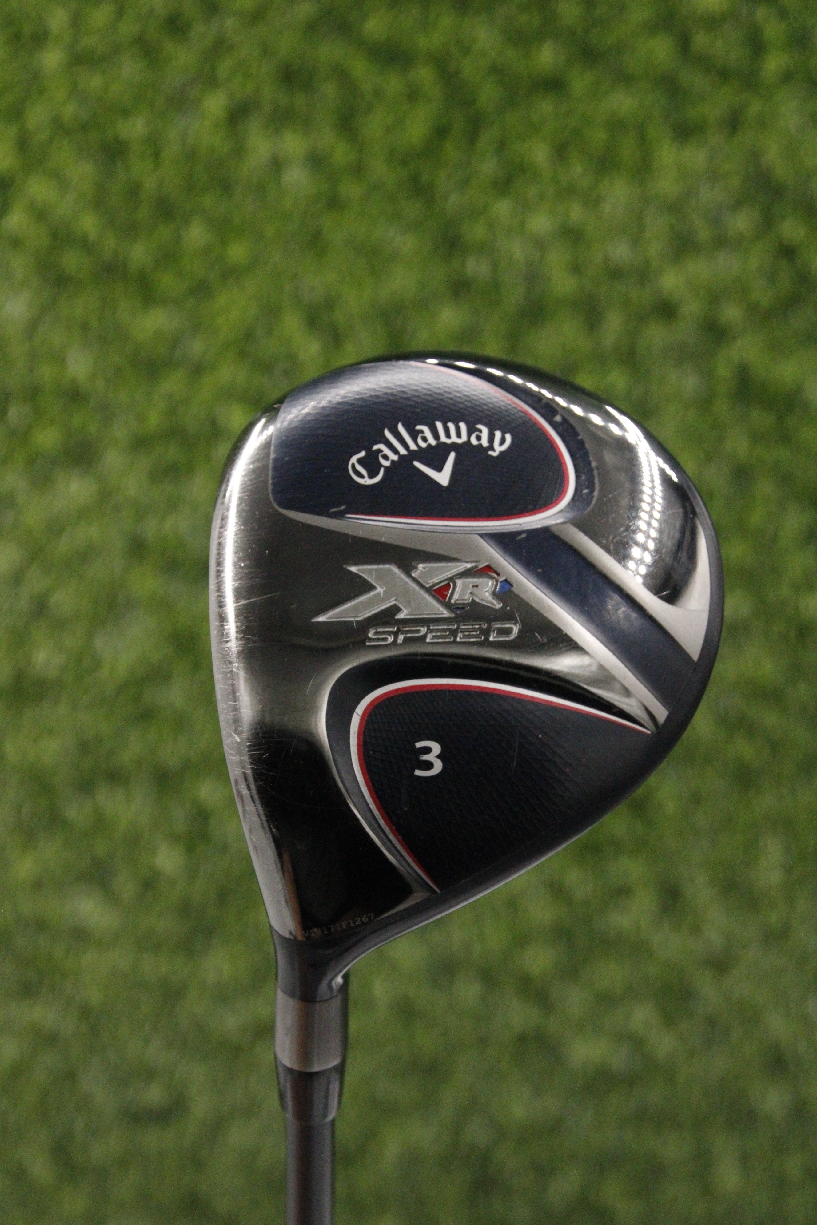 Lefty Callaway XR Speed 3 Wood R Plus Flex 43"