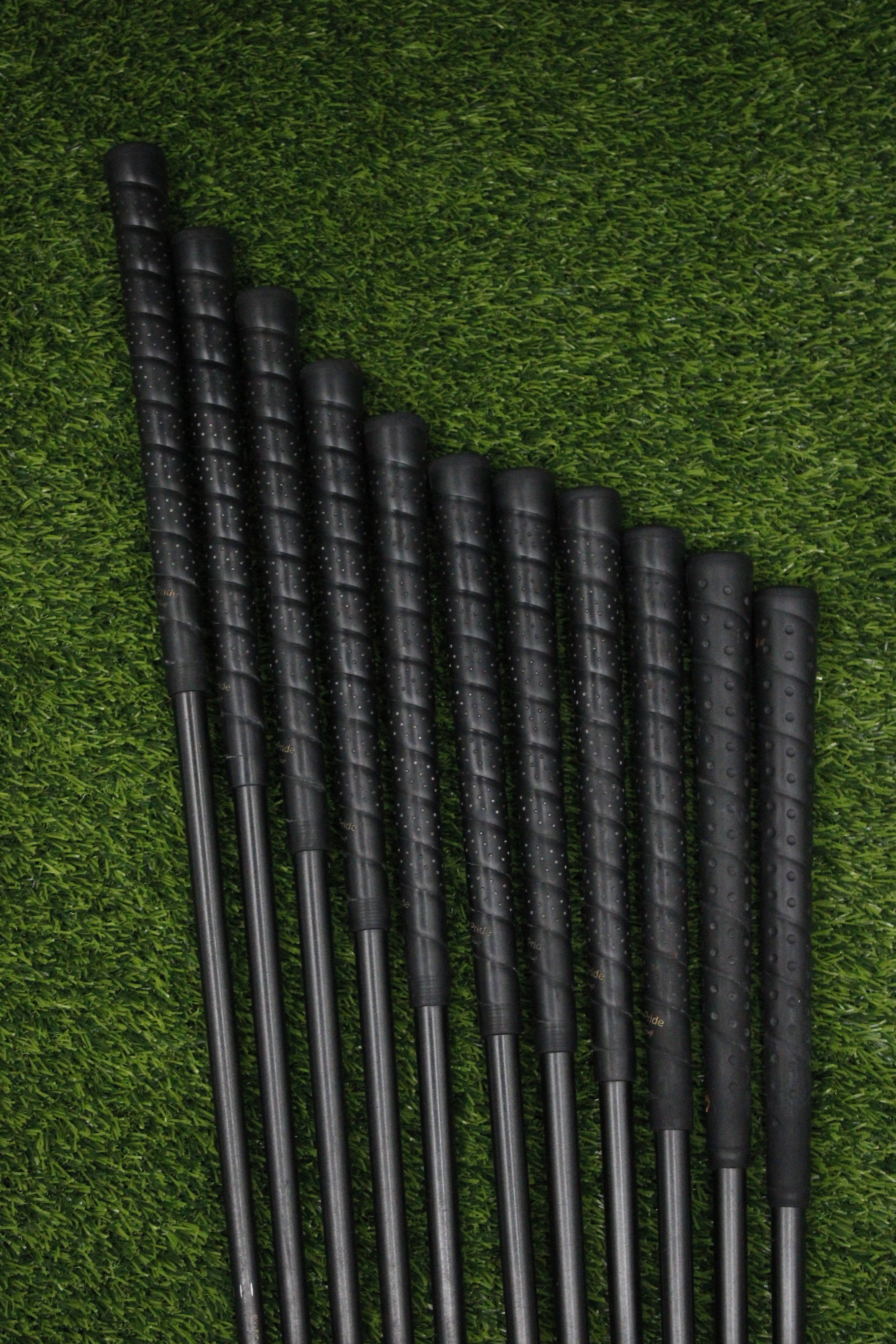 Tommy Armour Titanium 100 Iron Set 1-PW GW R Flex -0.5"