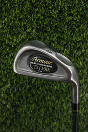 Tommy Armour Titanium 100 Iron Set 1-PW GW R Flex -0.5"
