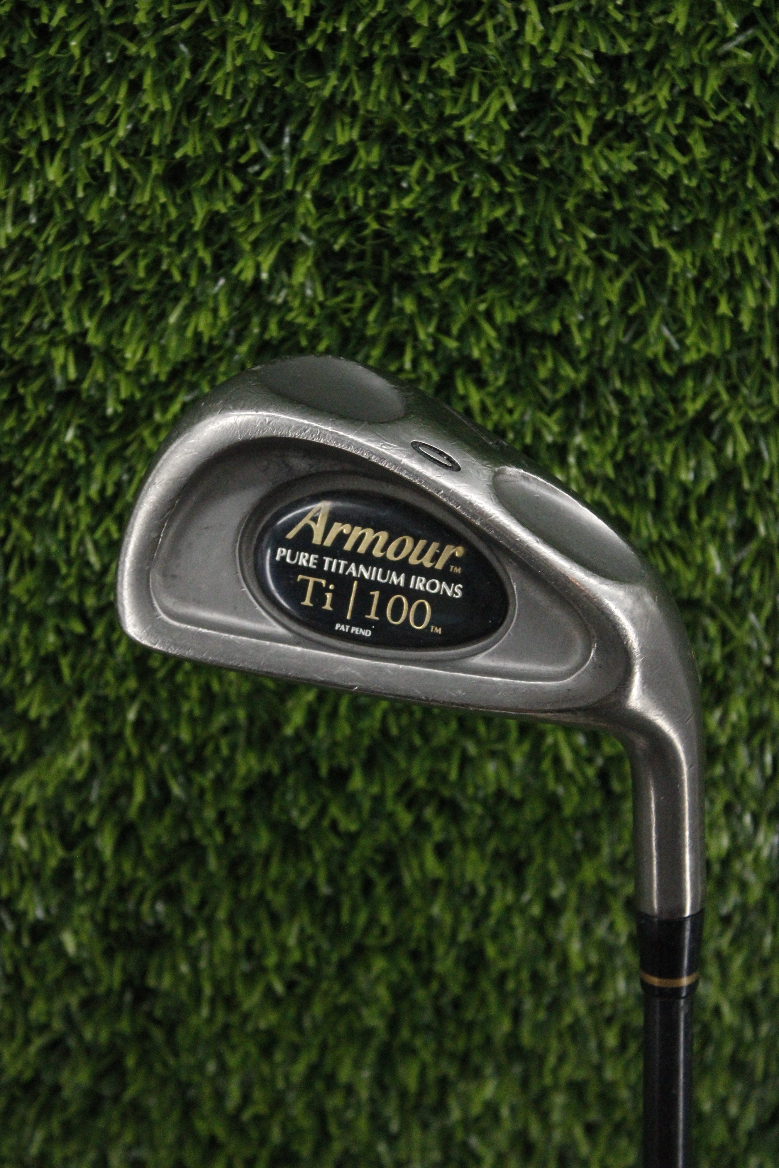 Tommy Armour Titanium 100 Iron Set 1-PW GW R Flex -0.5"