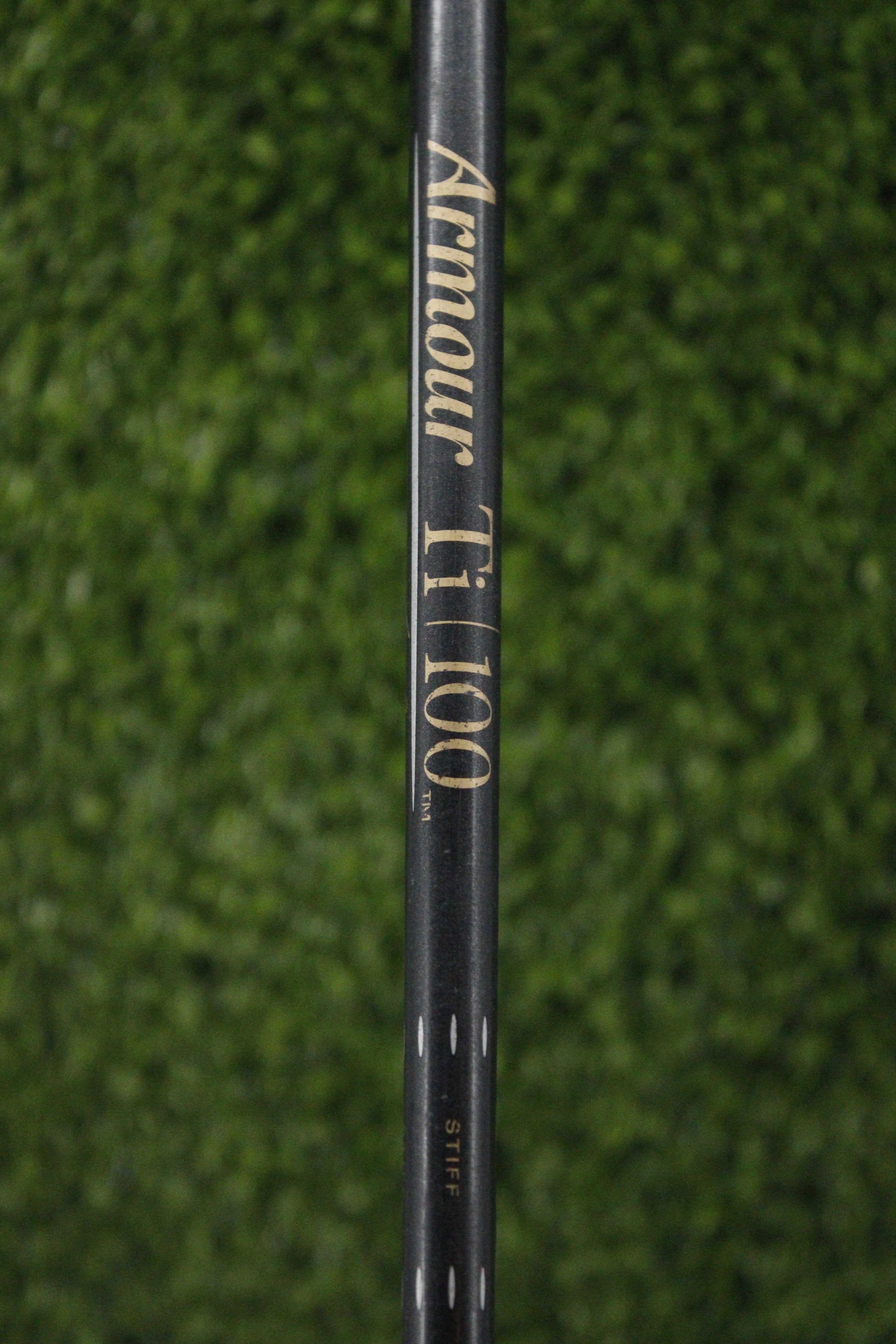 Tommy Armour Titanium 100 Iron Set 1-PW GW R Flex -0.5"