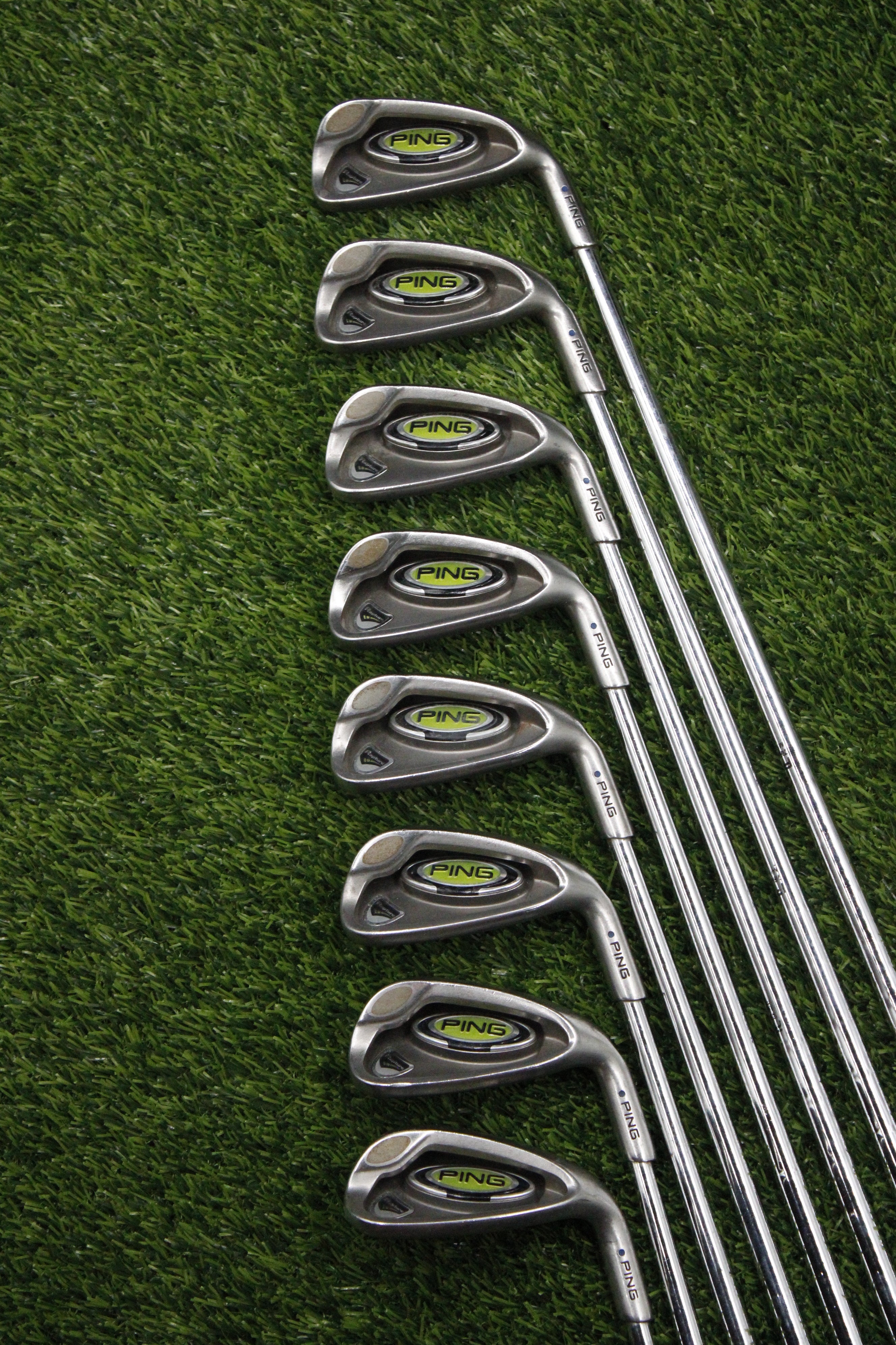 Ping Rapture Iron Set 4-PW SW R Flex -1.0"