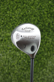 Callaway Big Bertha Warbird 7 Wood R Flex 41"
