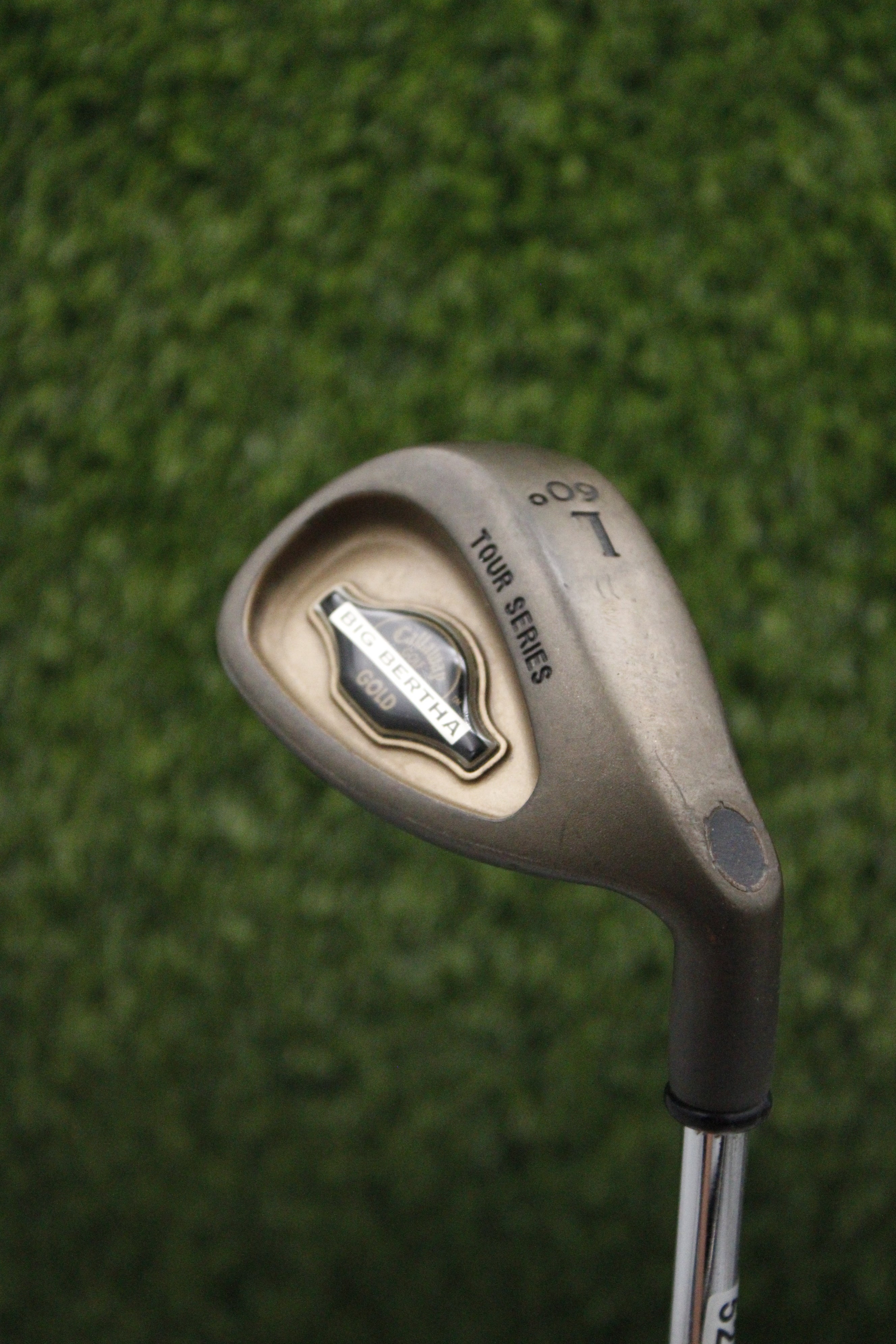 Callaway Big Bertha Gold 60° LW S Flex 34.75"