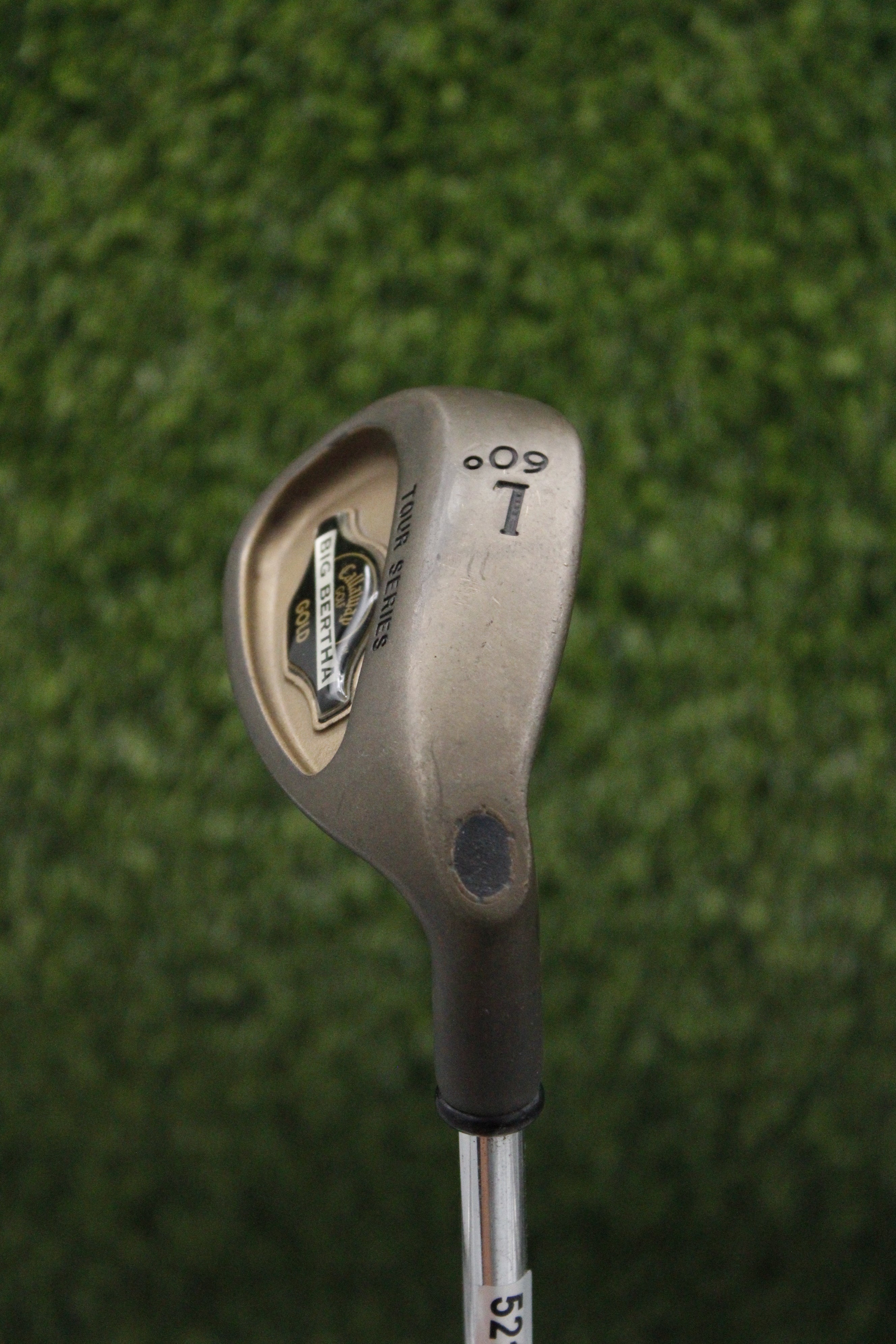 Callaway Big Bertha Gold 60° LW S Flex 34.75"