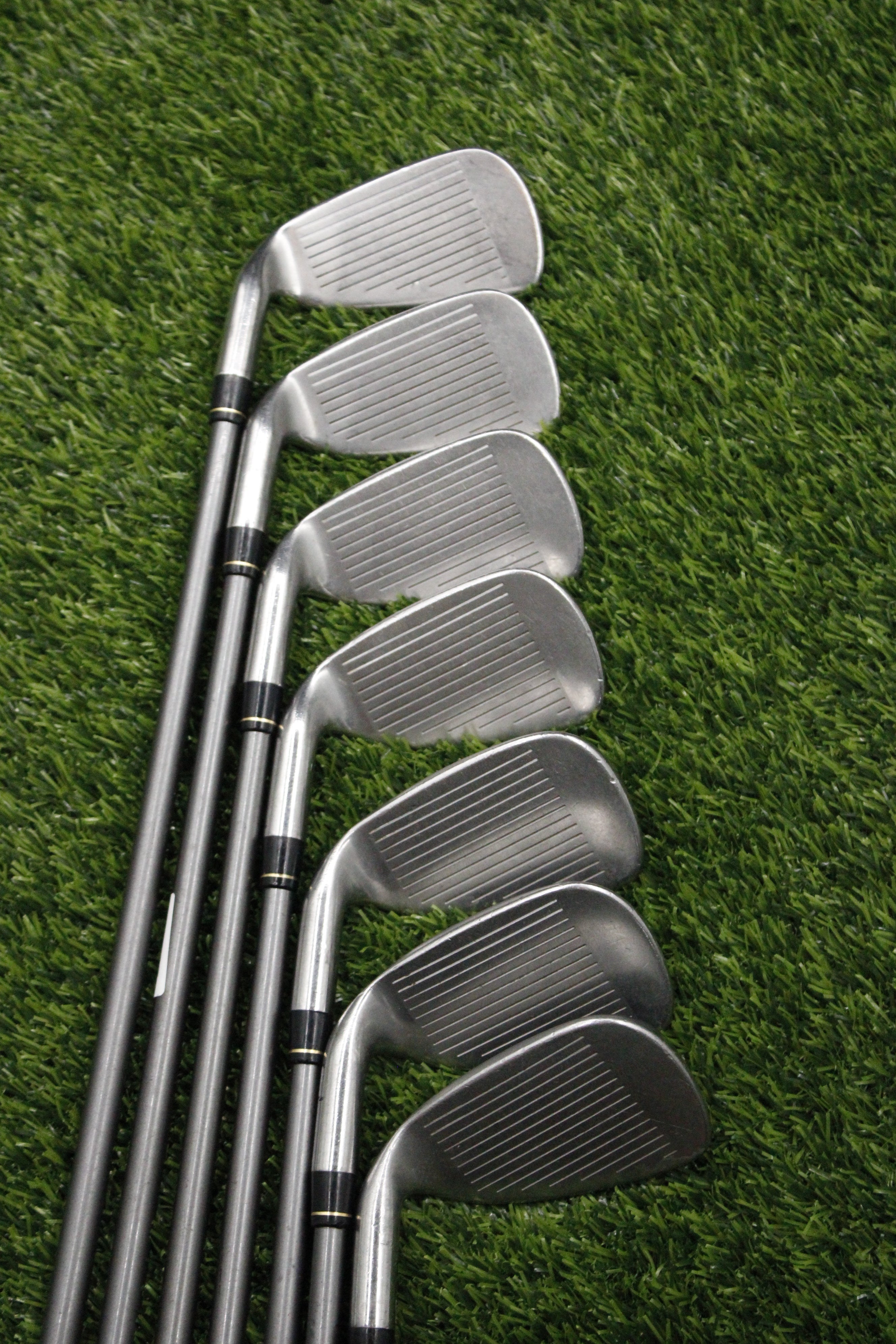 Titleist DCI 822 Oversize Iron Set 5-PW AW R Flex +0.5"