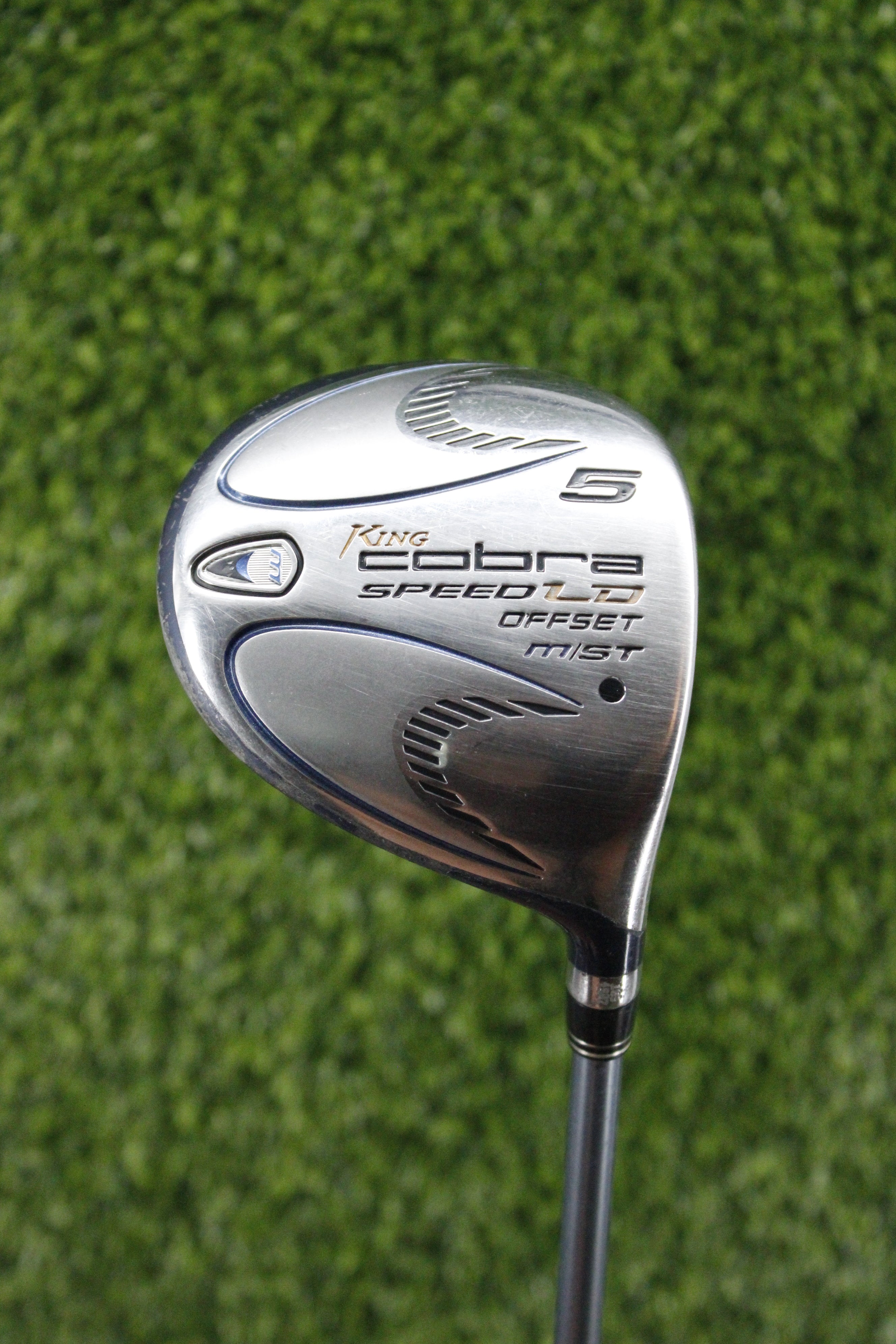 WOMEN Cobra Speed LD M Offset 5 Wood L Flex 41.5"