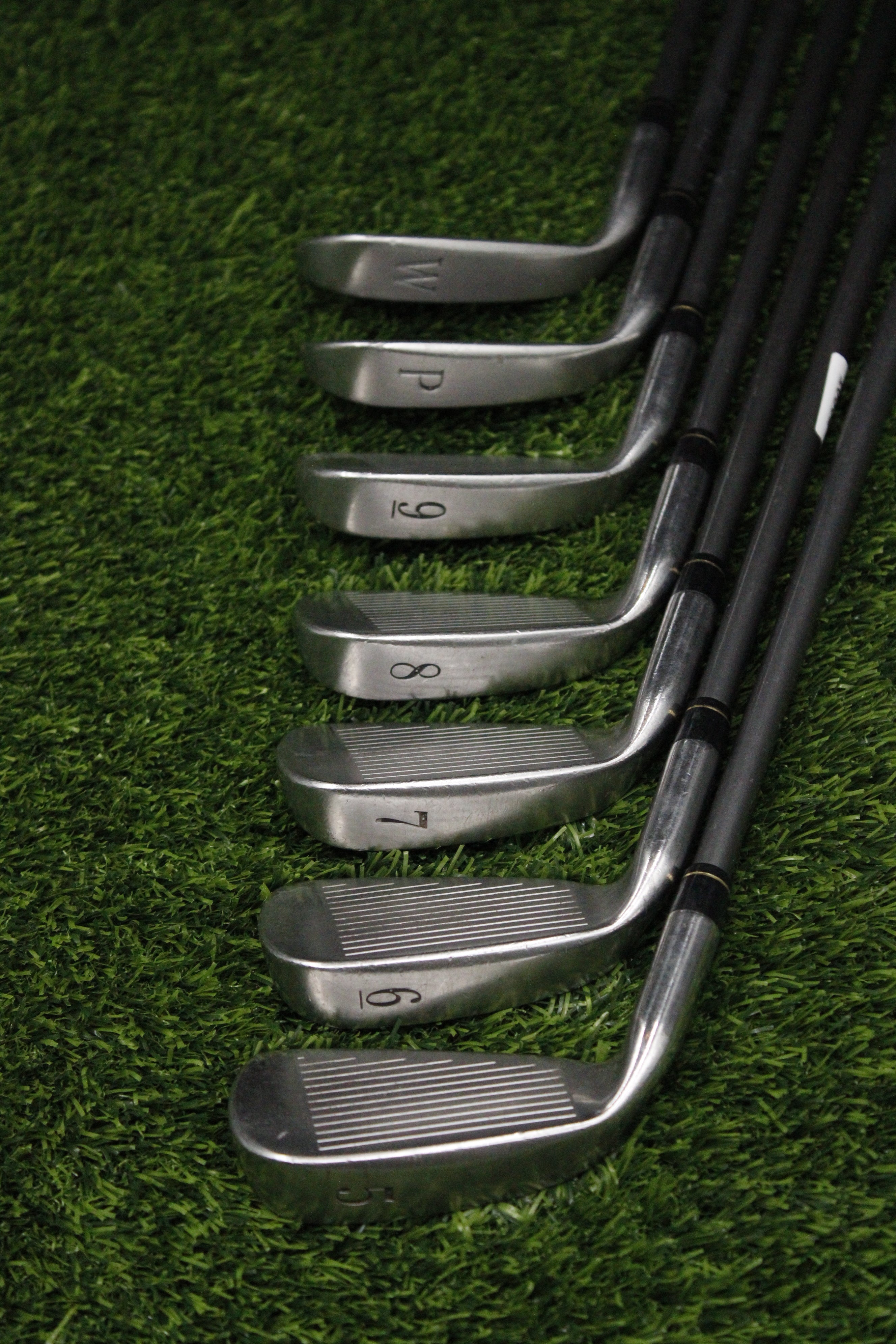 Titleist DCI 822 Oversize Iron Set 5-PW AW R Flex +0.5"