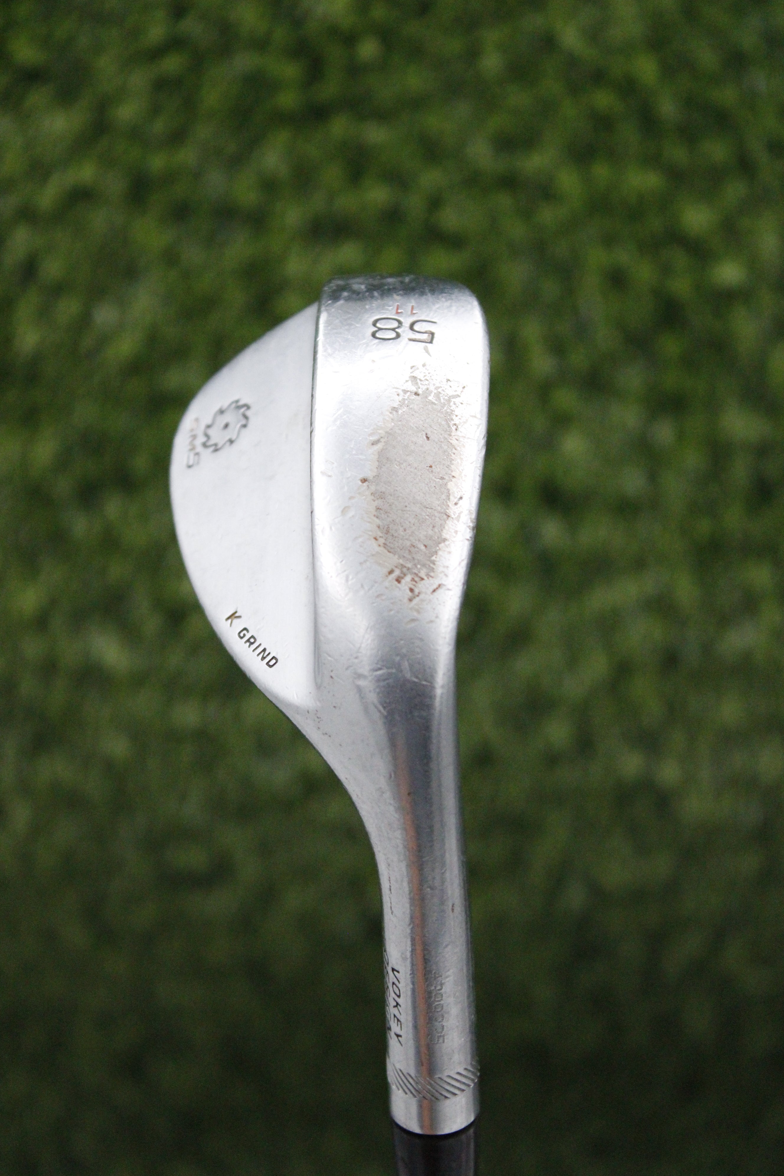 Titleist Vokey SM5 Tour Chrome 58° LW Wedge Flex 35"