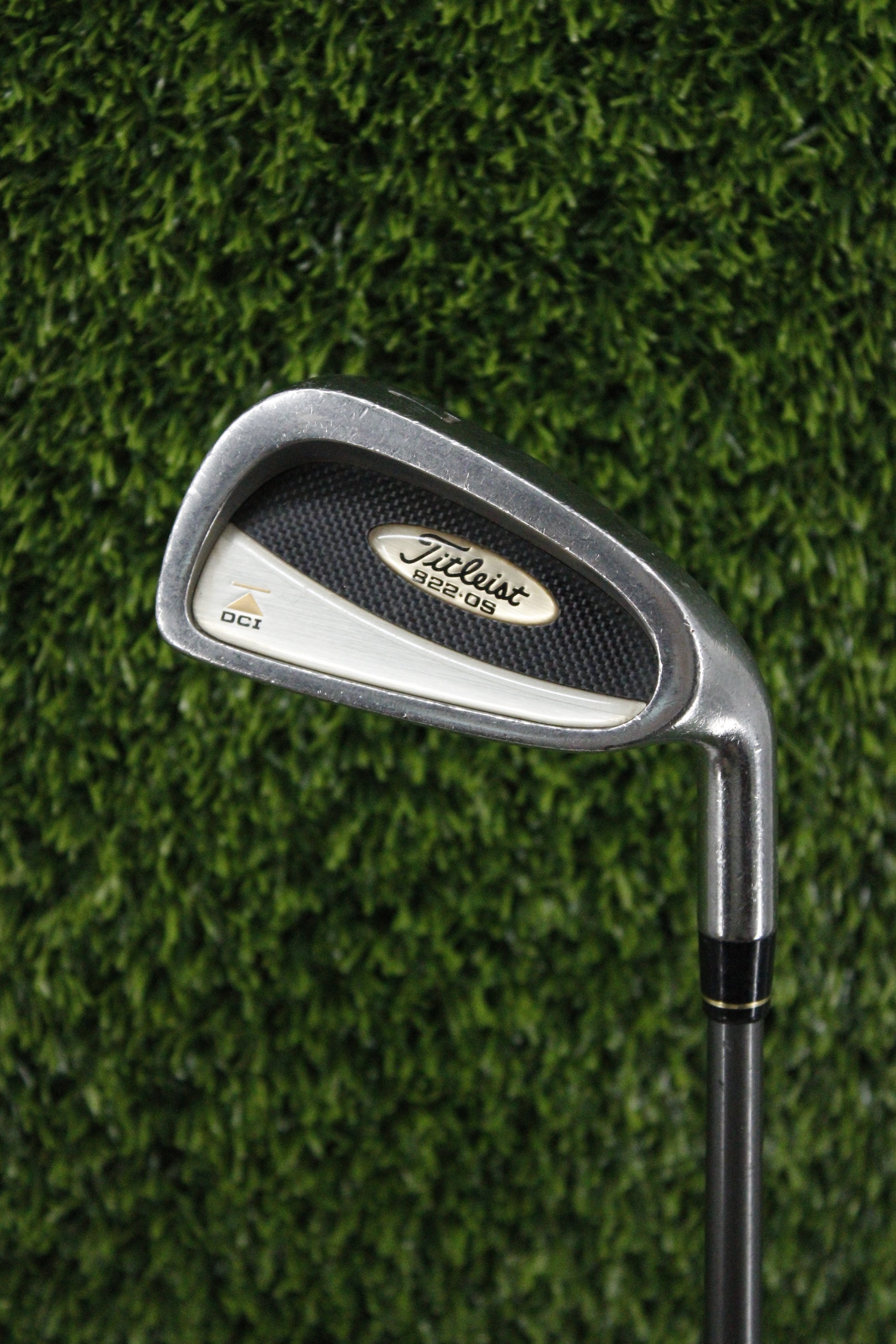 Titleist DCI 822 Oversize Iron Set 5-PW AW R Flex +0.5"