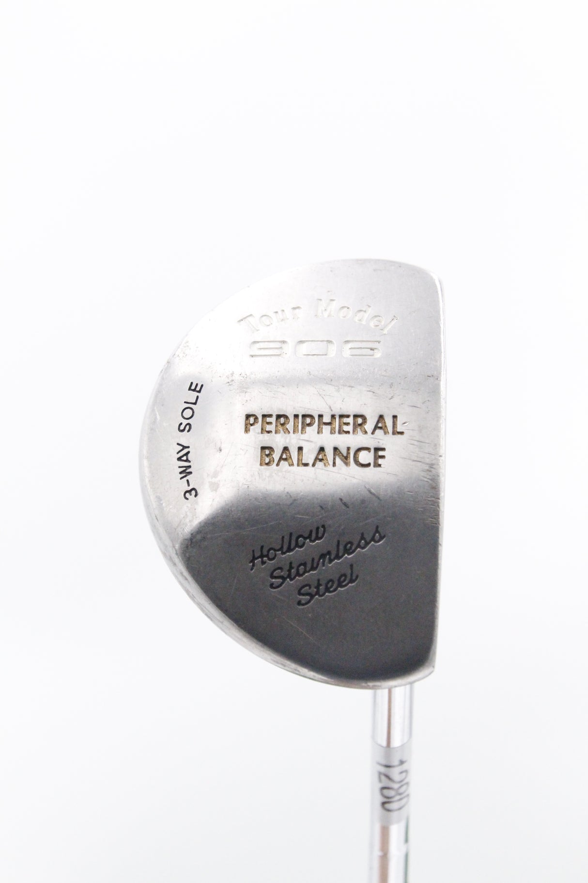 Tour Model 906 3-Way Sole Putter 35.5"