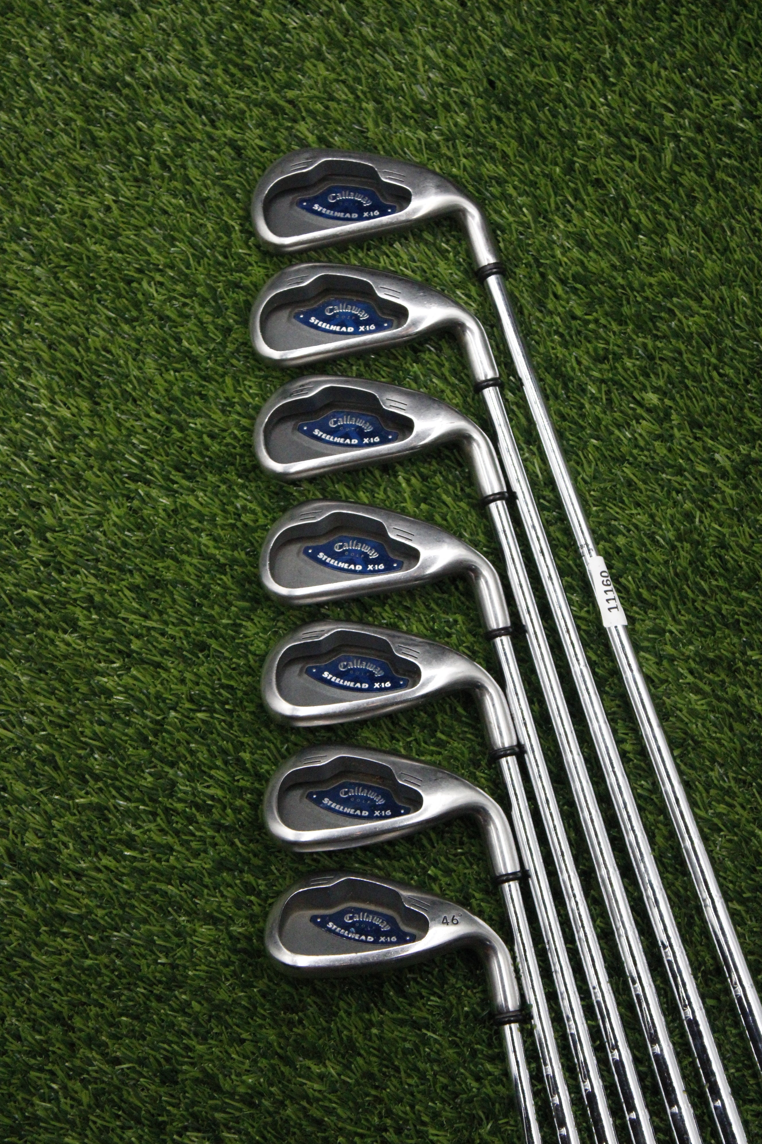 Callaway X-16 Iron Set 4-PW A Flex Std Length