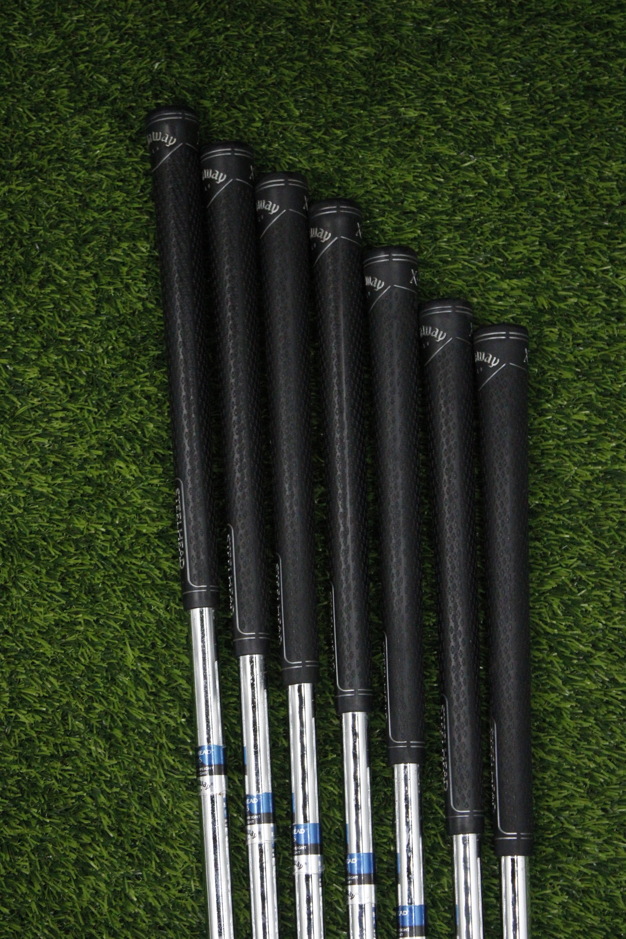 Callaway X-16 Iron Set 4-PW A Flex Std Length
