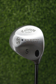 Callaway Big Bertha Warbird 5 Wood R Flex 41.5"