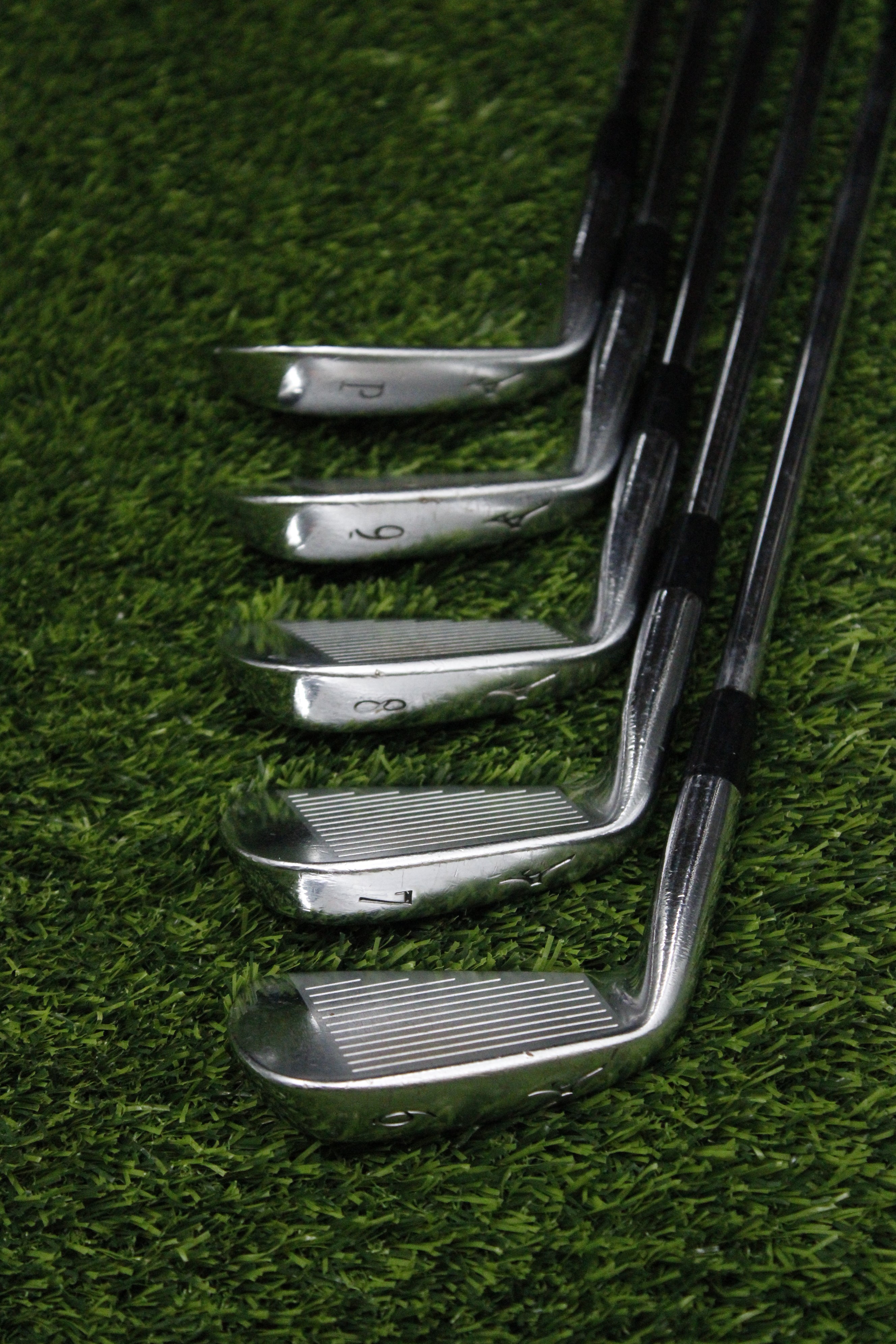 Mizuno MP 57 Iron Set 6-PW R Flex -0.5"