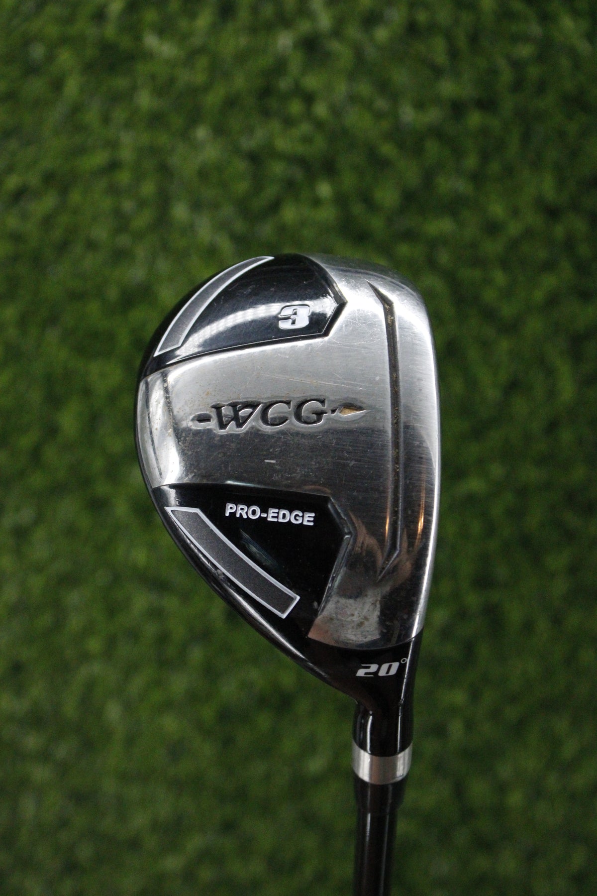 Warrior Pro-Edge 20° 3 Hybrid R Flex 40"